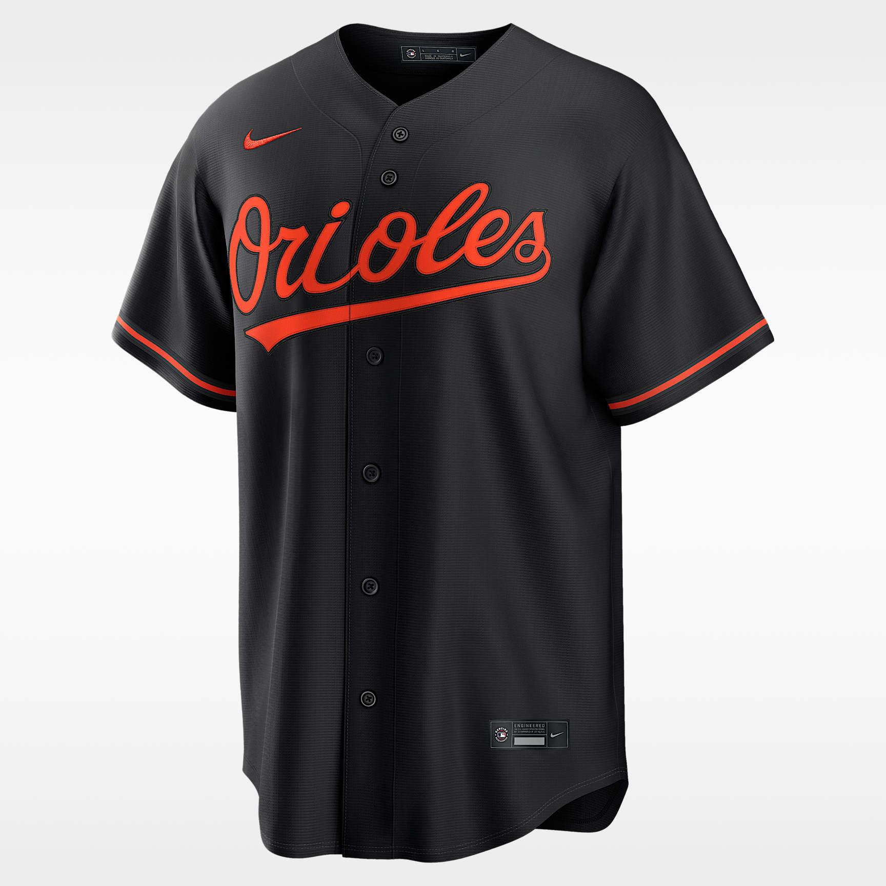Gunnar Henderson Baltimore Orioles Men's Nike MLB Replica Jersey