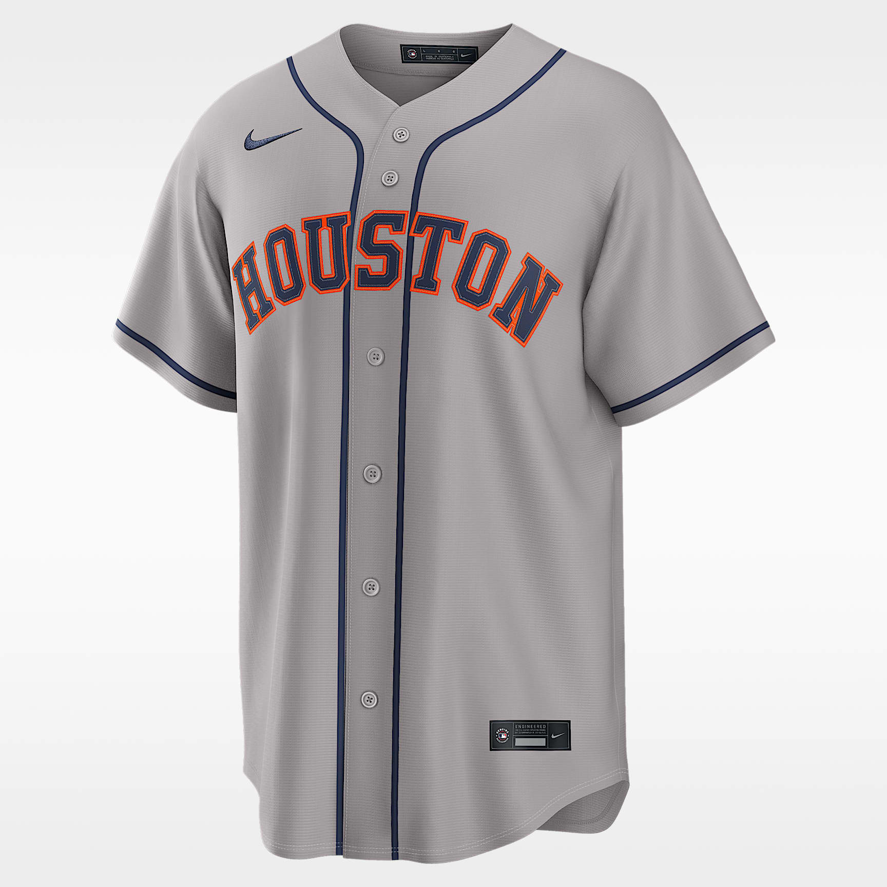 Jersey Nike de la MLB Replica para hombre Jose Altuve Houston Astros