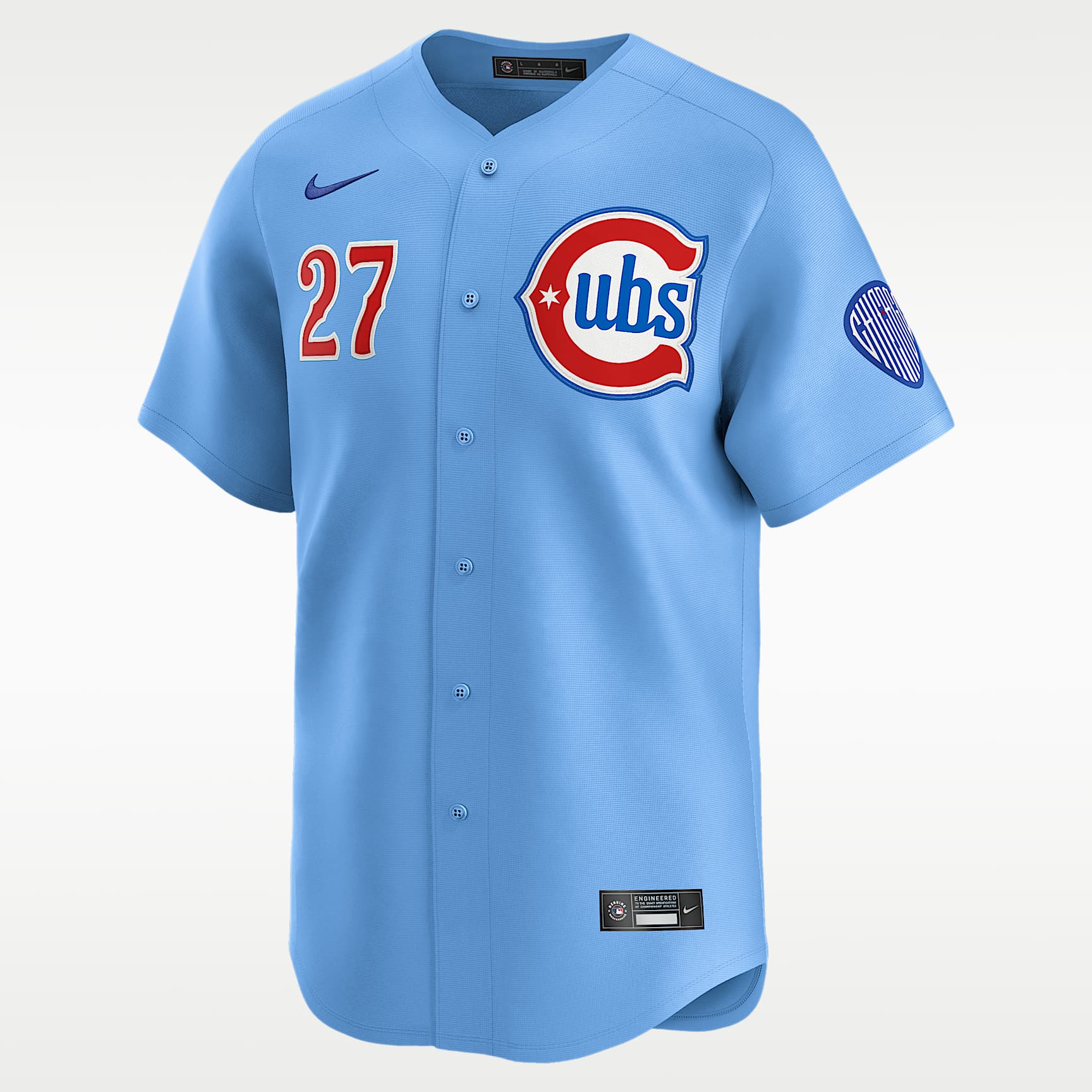 Jersey Nike Dri-FIT ADV de la MLB Limited para hombre Seiya Suzuki Chicago Cubs