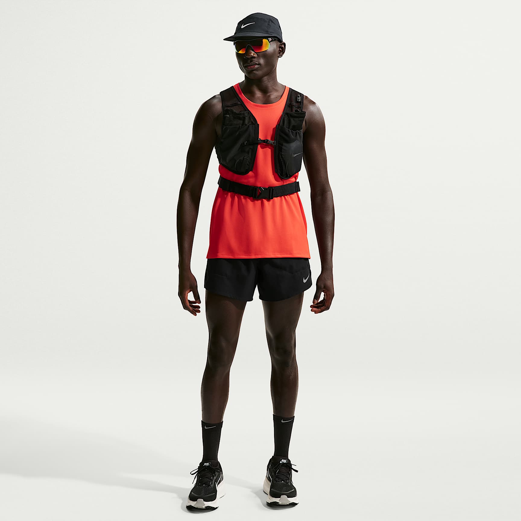 Nike Stride Men's Dri-FIT 12.5cm (approx.) 2-in-1 Running Shorts