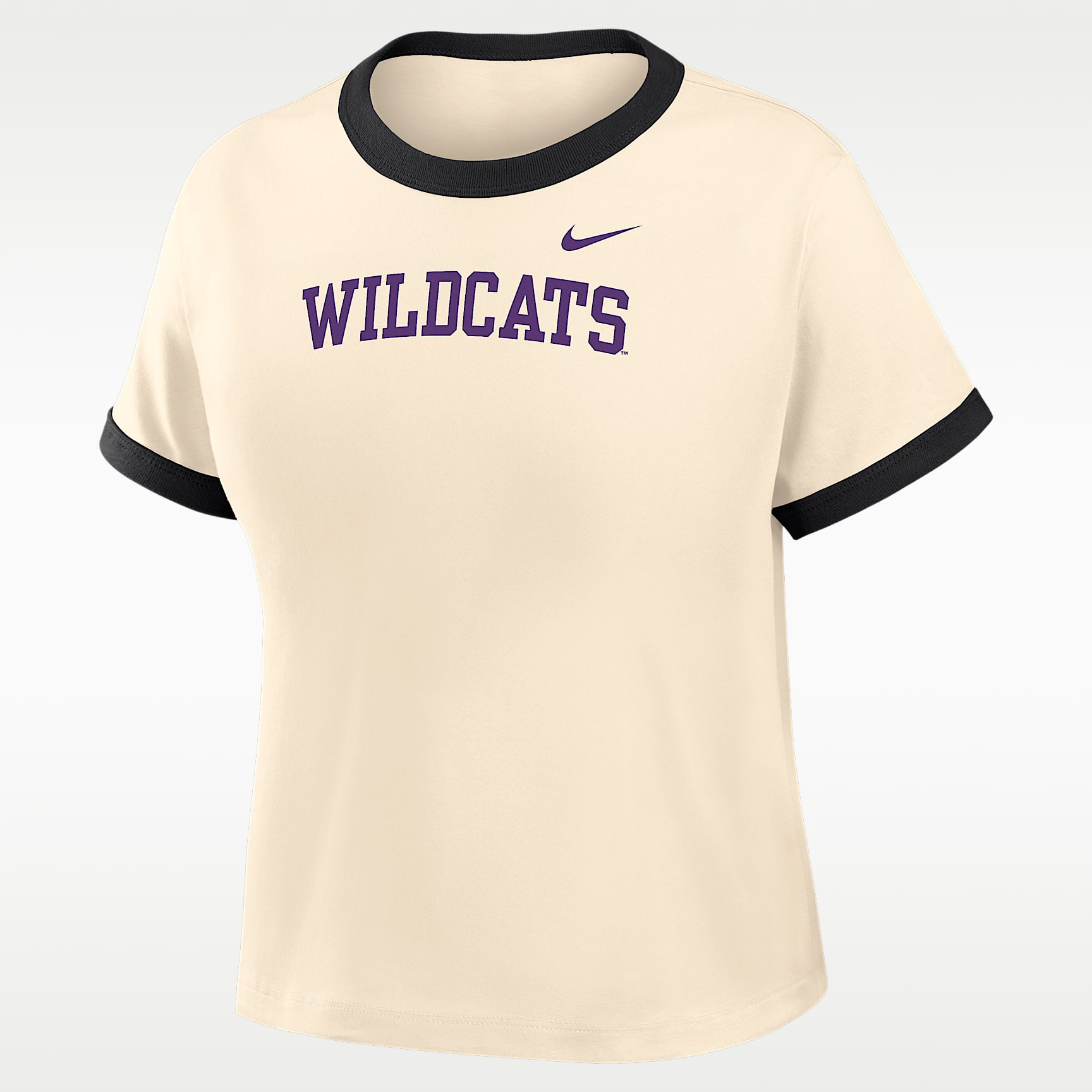 Nike College (Kansas State Women's Ringer T-Shirt