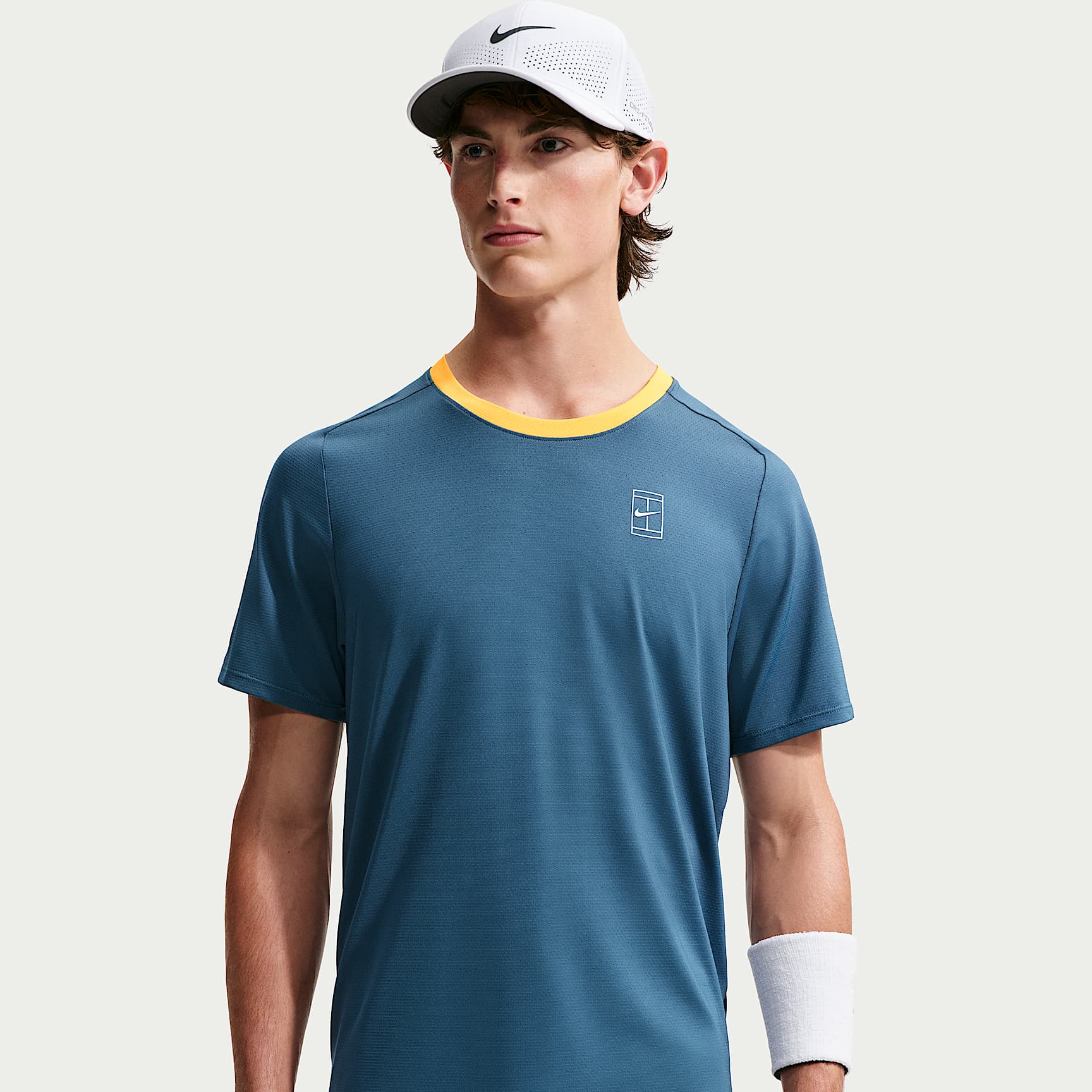 Haut de tennis Dri-FIT NikeCourt Advantage pour homme