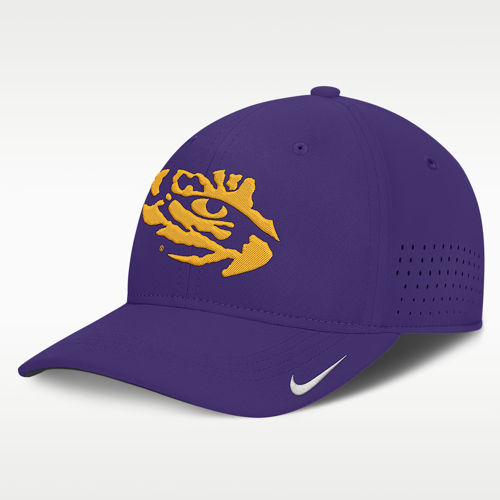 LSU Sideline Practice Men's Nike Dri-FIT College Hat