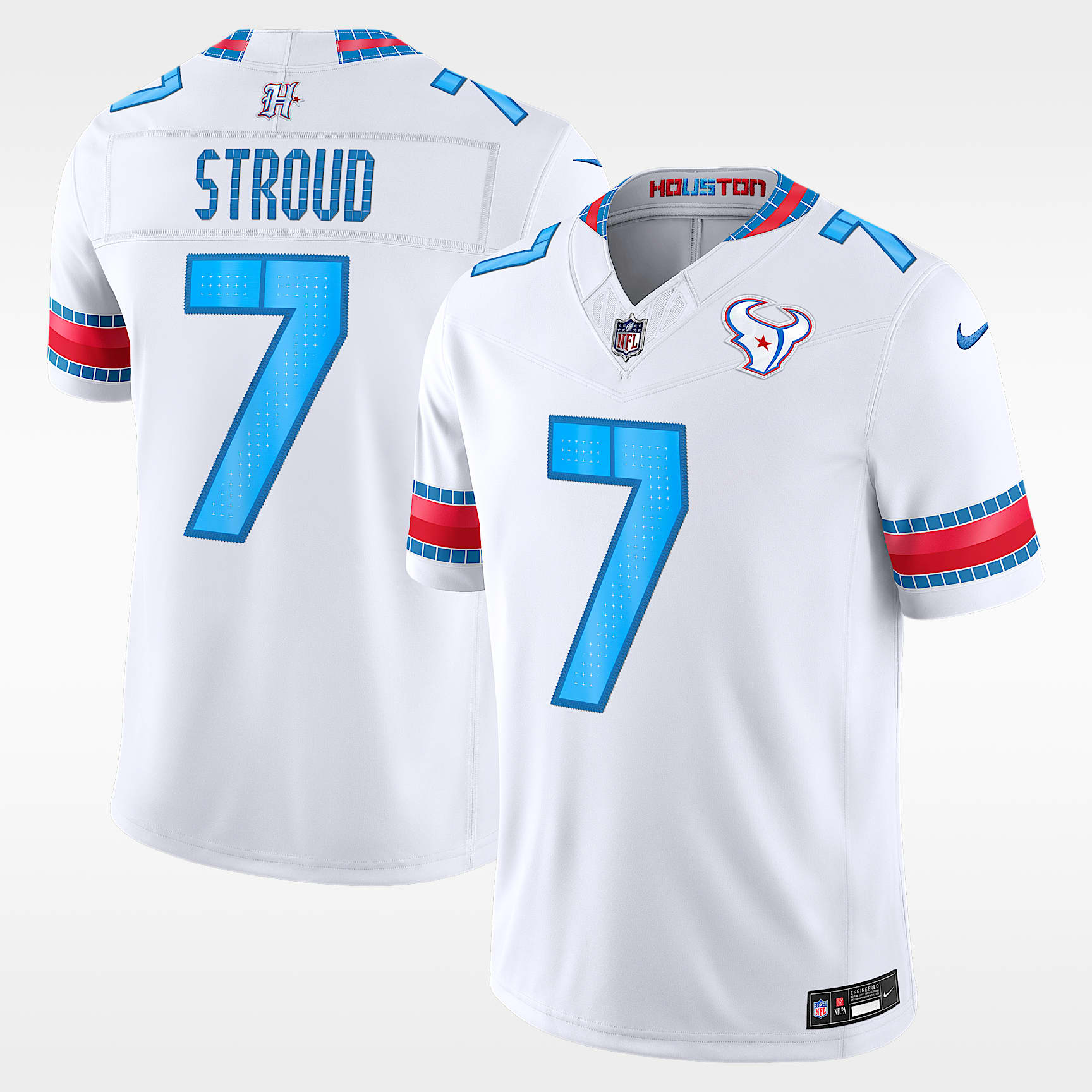 C.J. Stroud Houston Texans Rivalries Collection Men's Nike Dri-FIT NFL Limited Jersey