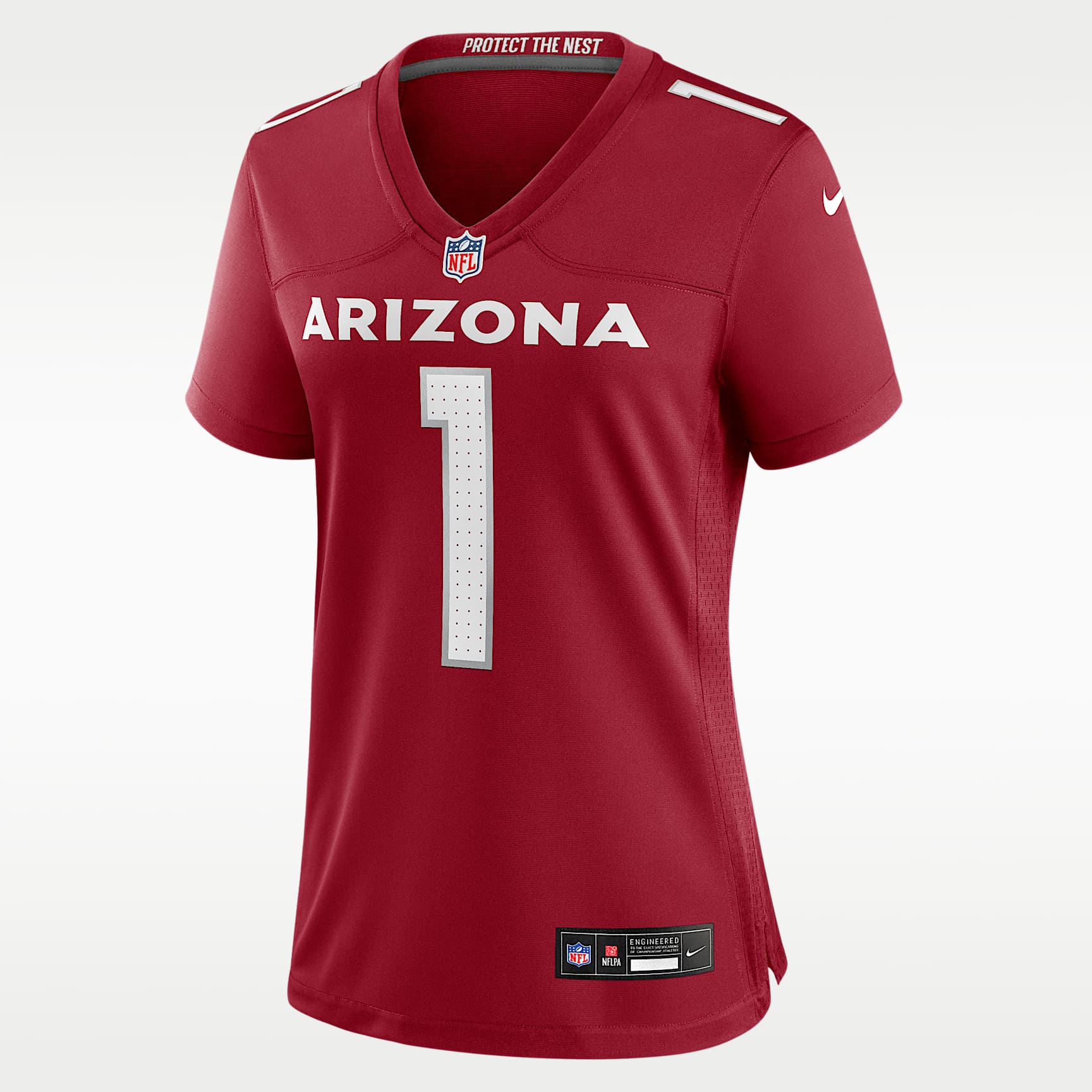 Jersey de fútbol americano Nike de la NFL Game para mujer Kyler Murray Arizona Cardinals