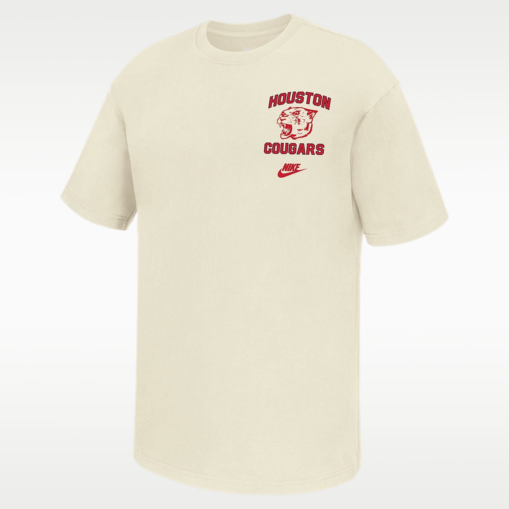 Houston Cougars Men's Nike Football T-Shirt