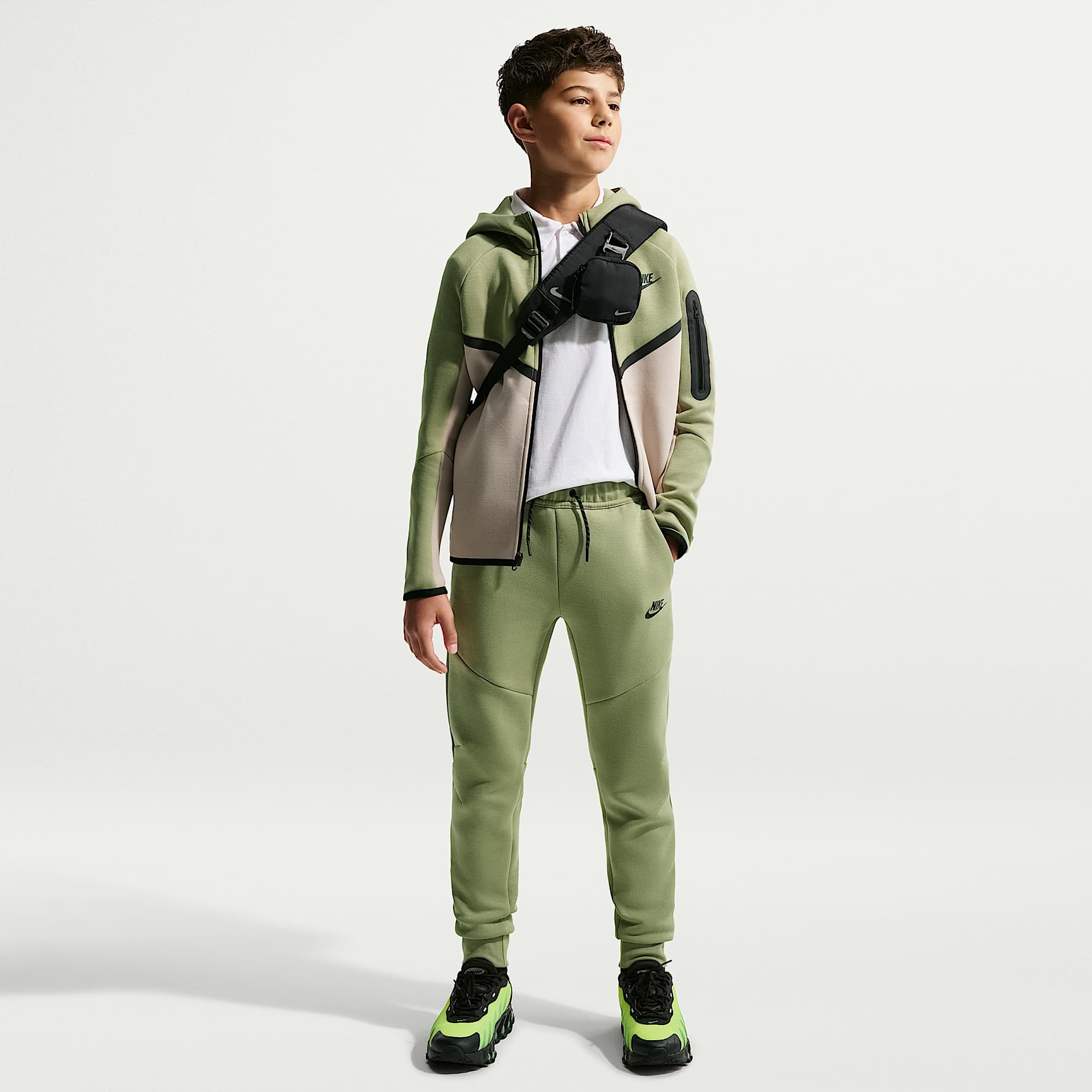 Nike Sportswear Tech Fleece Big Kids' Joggers