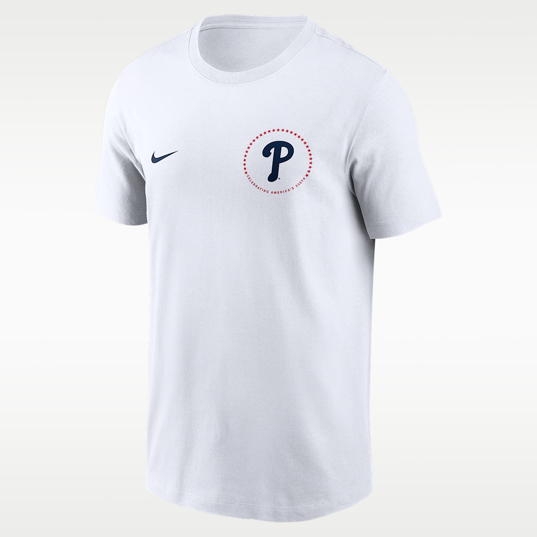 Philadelphia Phillies USA 250 Men's Nike MLB T-Shirt