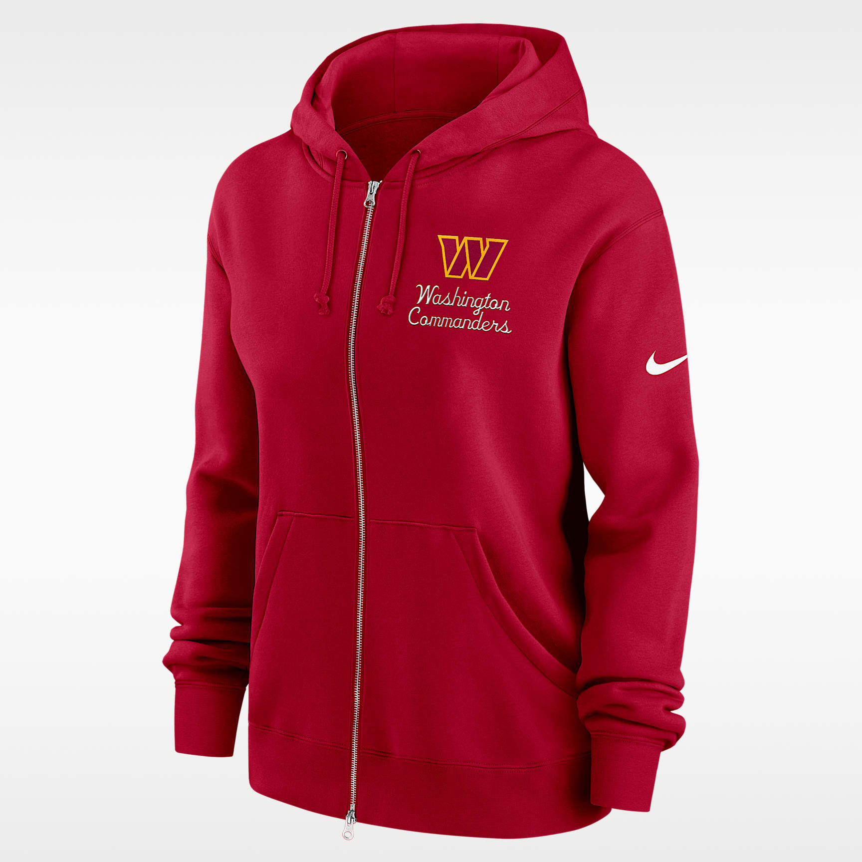 Washington Commanders Phoenix Rewind Women's Nike NFL Full-Zip Hoodie