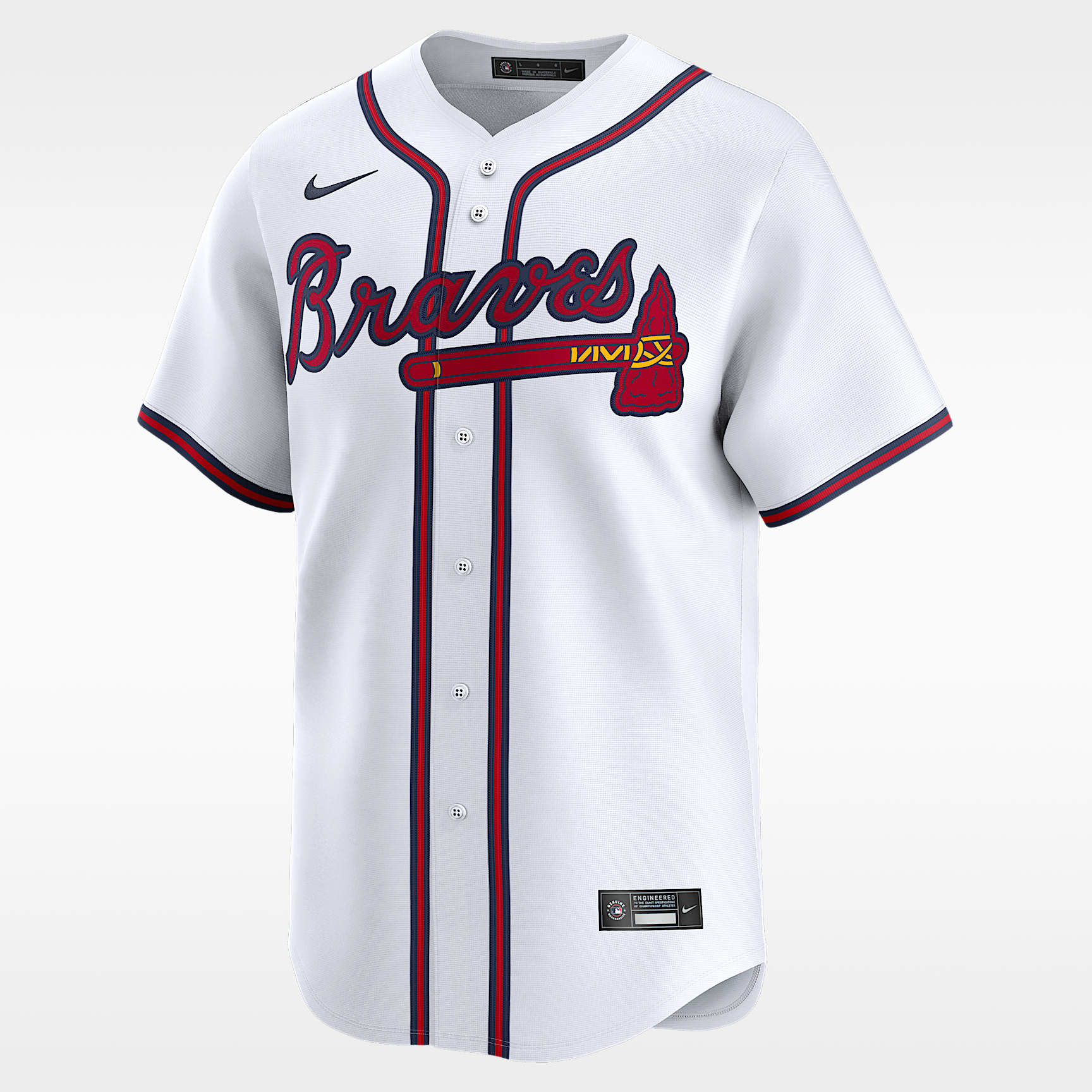 Spencer Strider Atlanta Braves Men's Nike Dri-FIT ADV MLB Limited Jersey