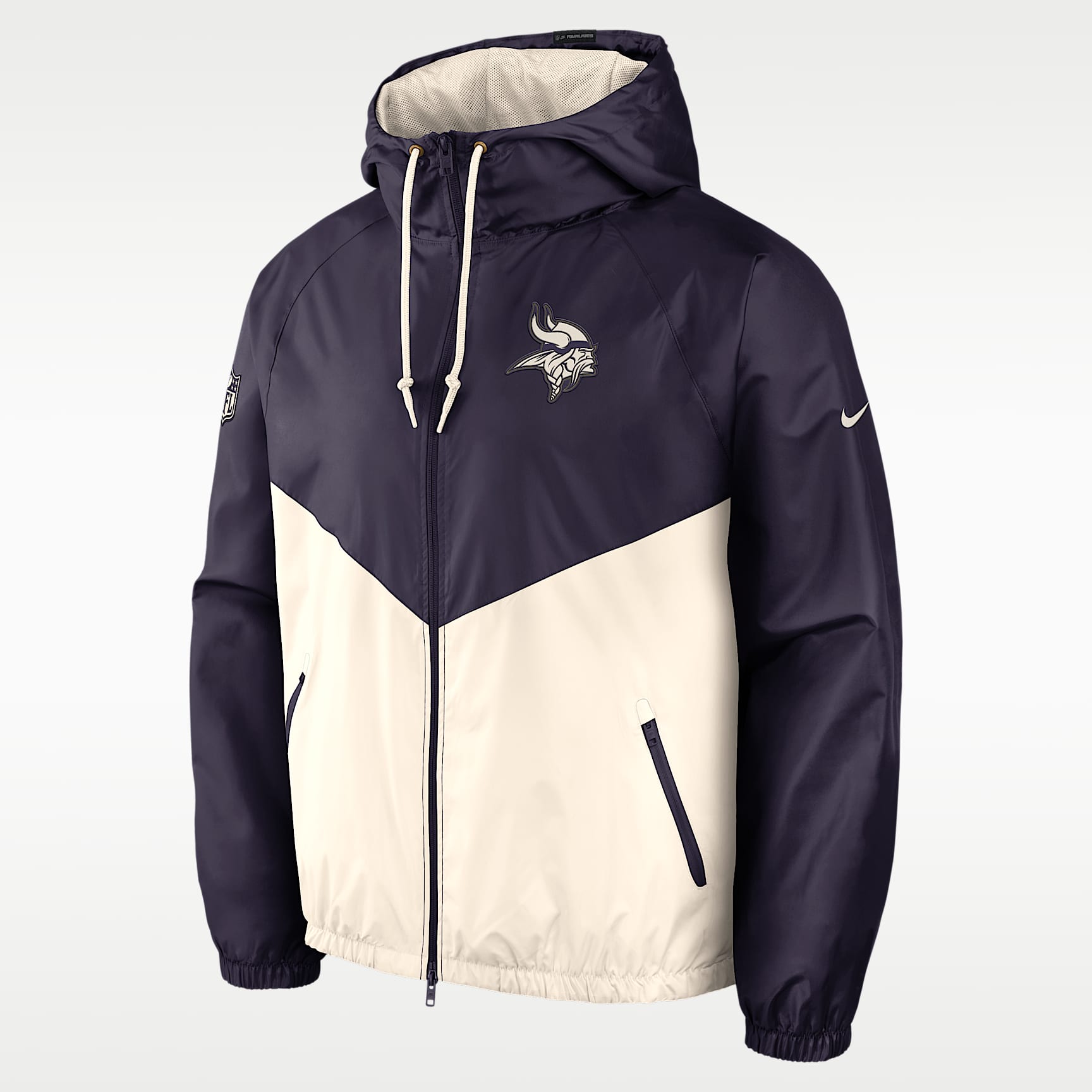 Minnesota Vikings Rivalries Collection Windrunner Men's Nike NFL Full-Zip Jacket