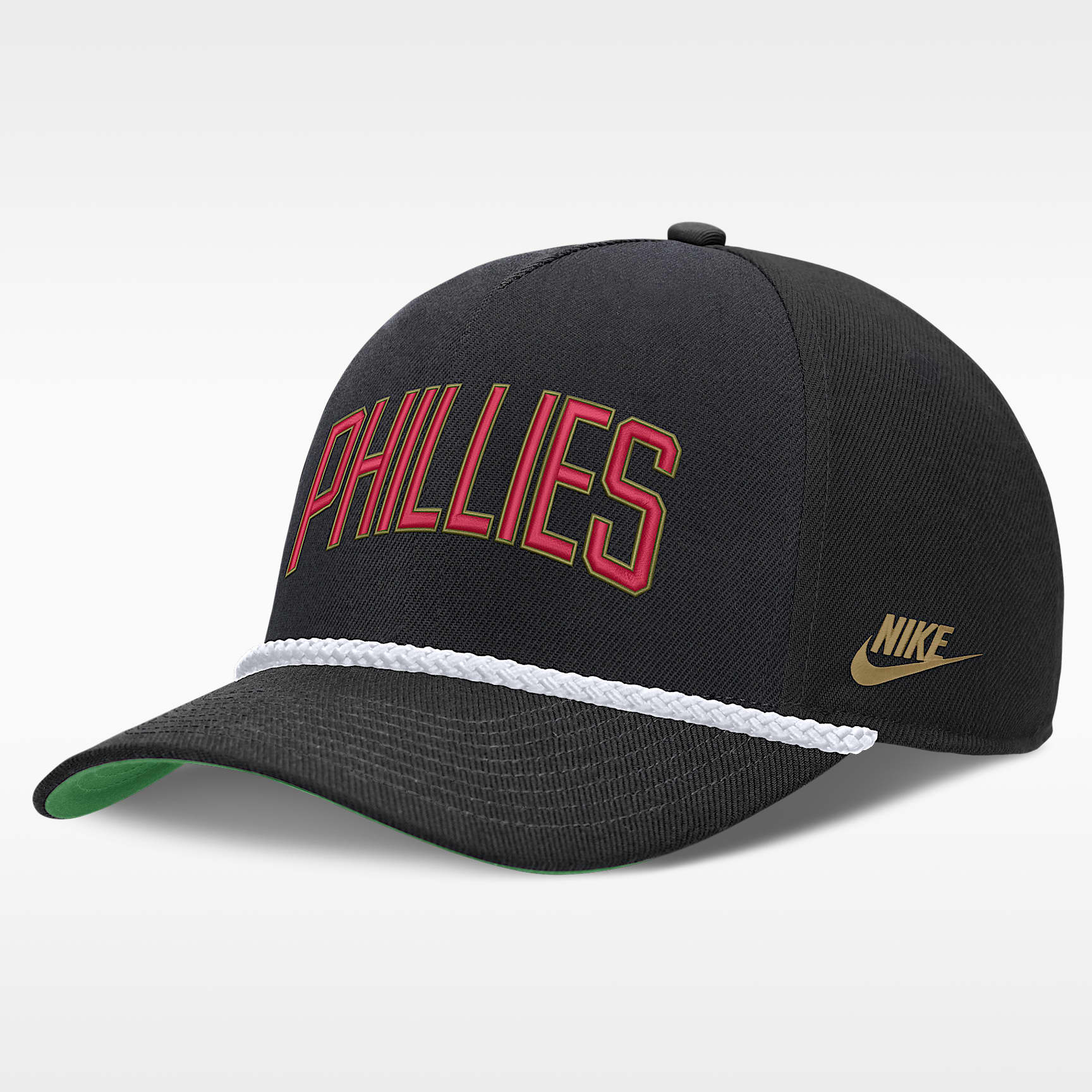 Gorra Nike de la MLB ajustable para hombre Philadelphia Phillies Rise