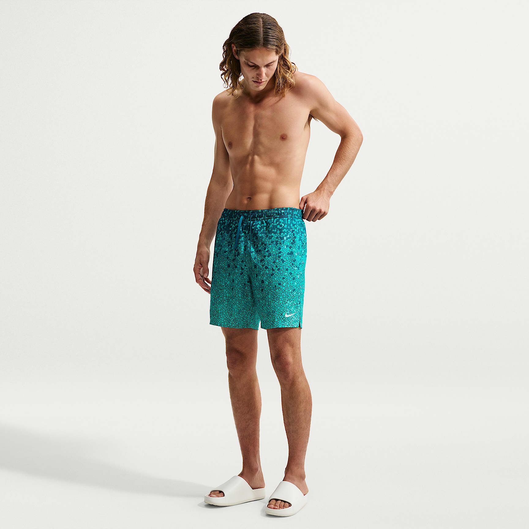 Nike Swim Breaker Men's 7" Brief-Lined Volley Short