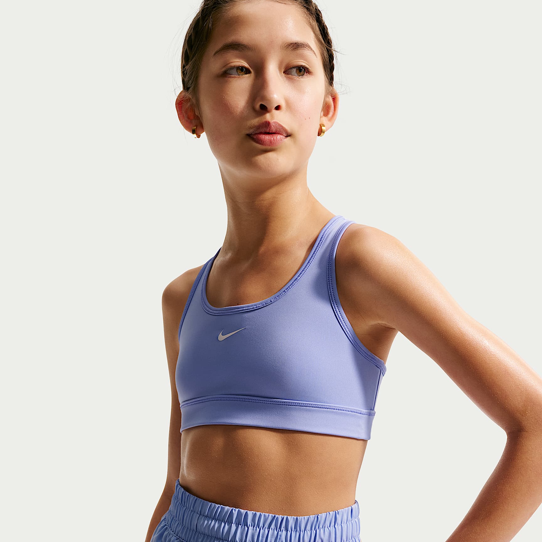Nike Swoosh Girls' Sports Bra