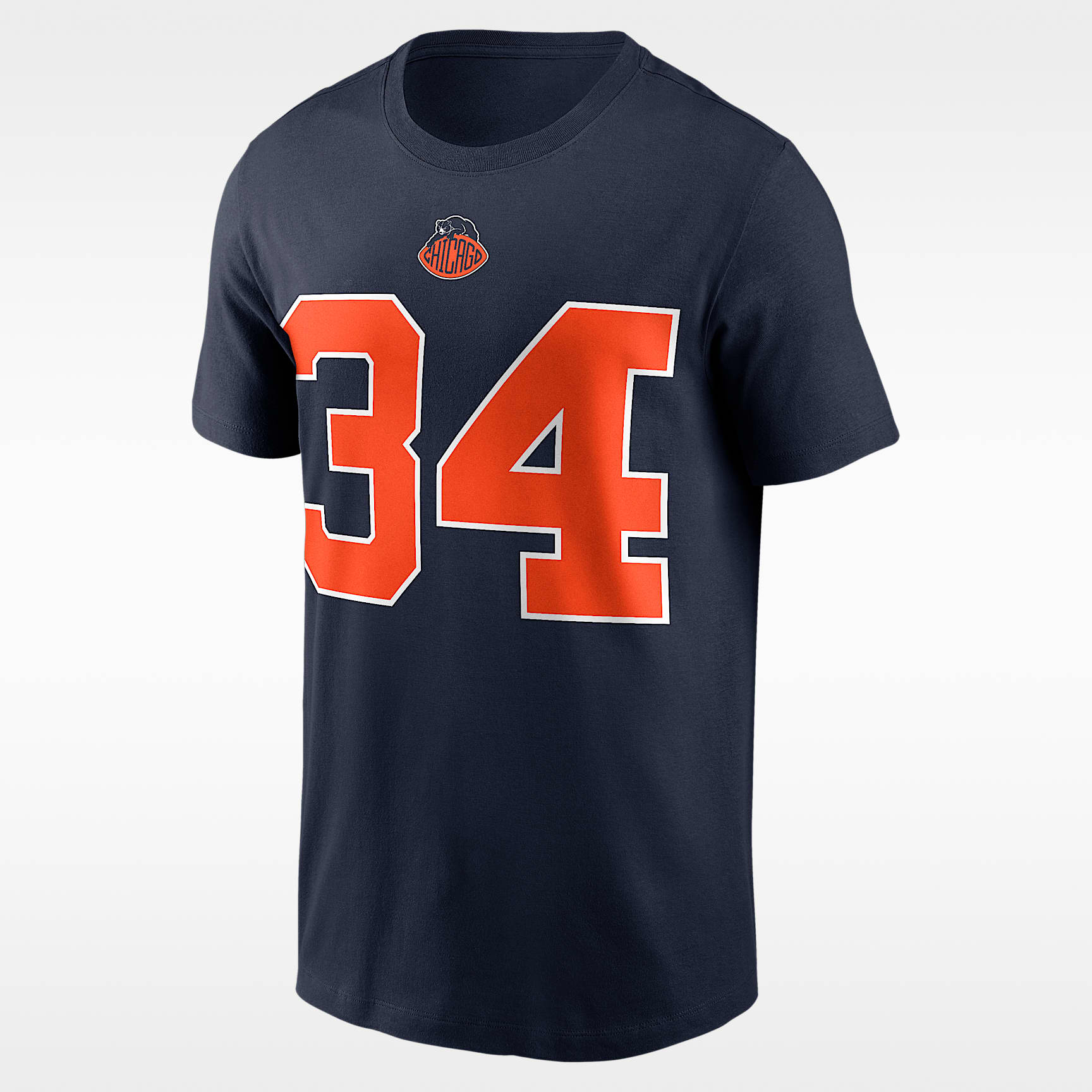 Walter Payton Chicago Bears Rivalries Collection Men's Nike NFL T-Shirt
