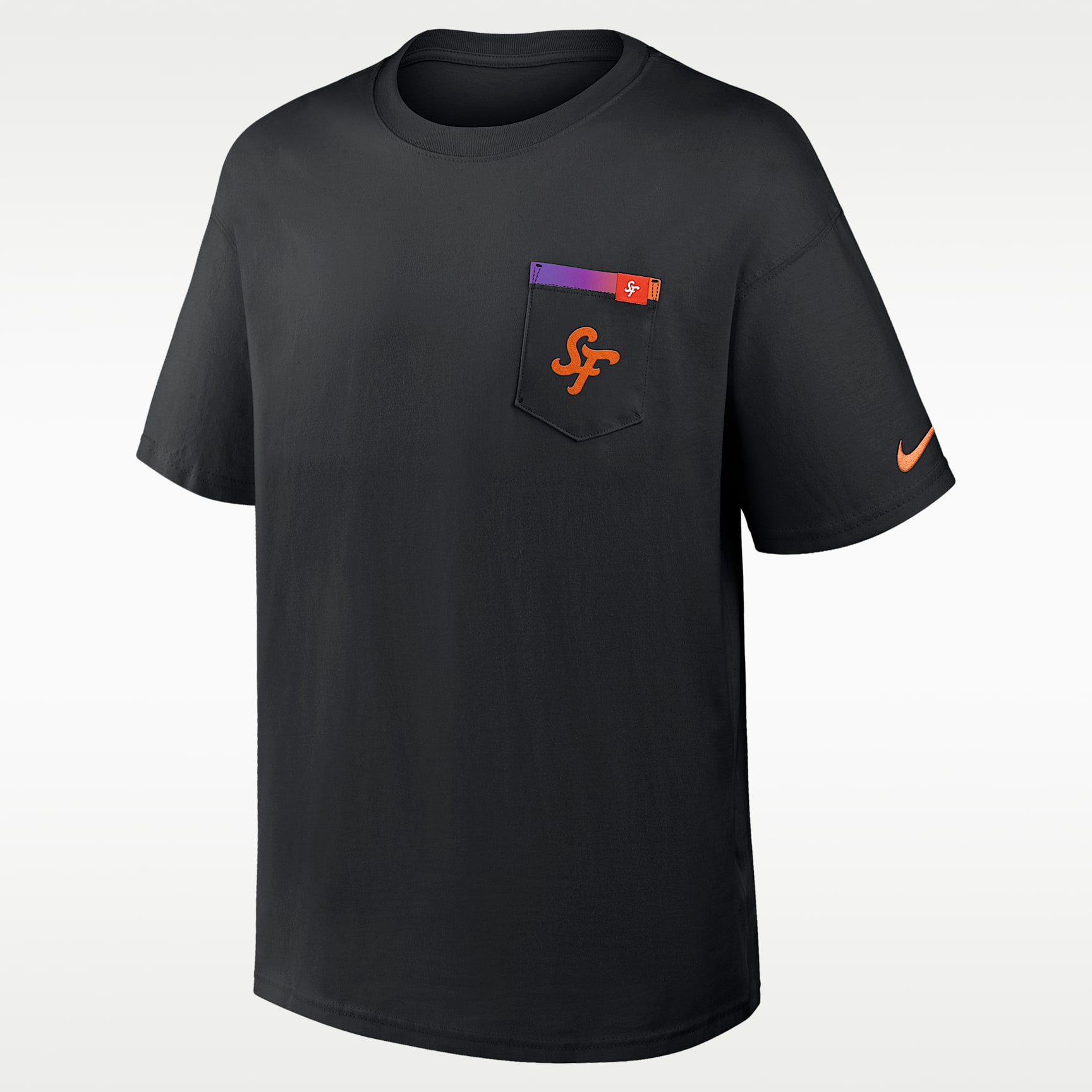 San Francisco Giants City Connect 2-Hit Max90 Pocket Men's Nike MLB T-Shirt