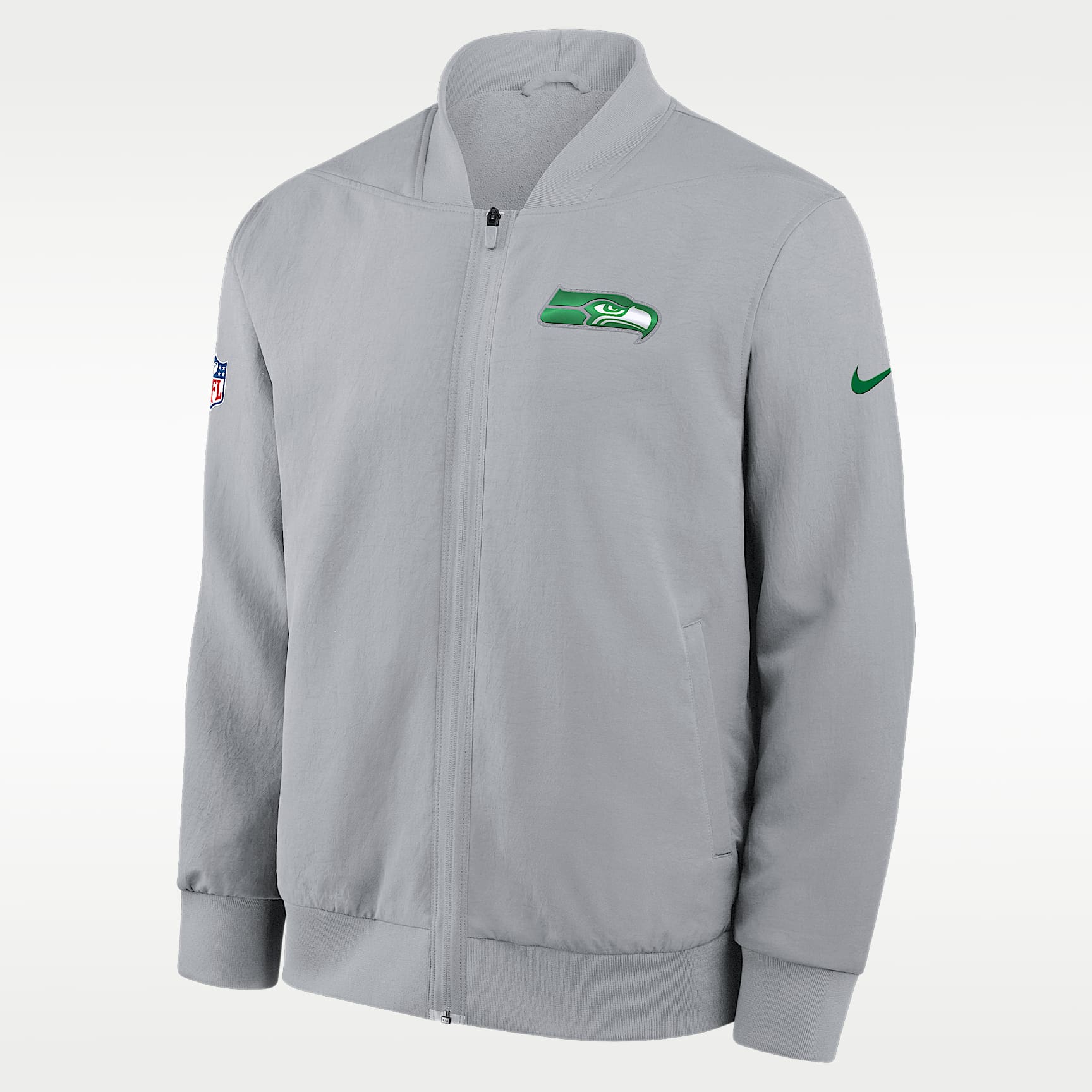 Seattle Seahawks Rivalries Collection Sideline Men's Nike NFL Full-Zip Bomber Jacket