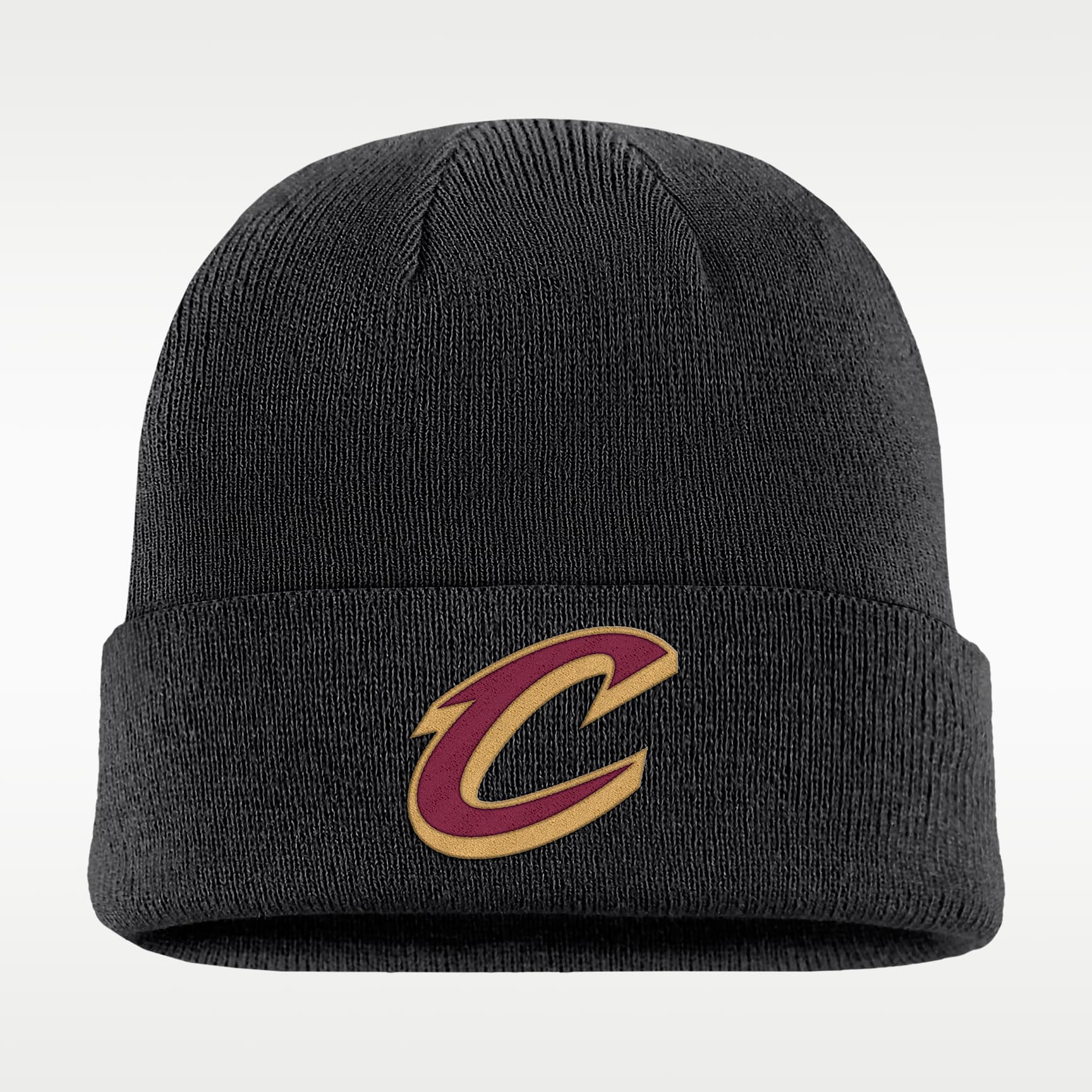 Cleveland Cavaliers Peak Nike Hardwood Classics Beanie