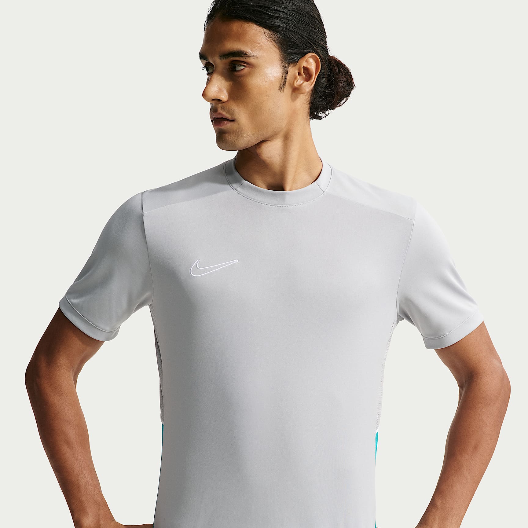 Kortärmad fotbollströja Nike Academy Dri-FIT för män