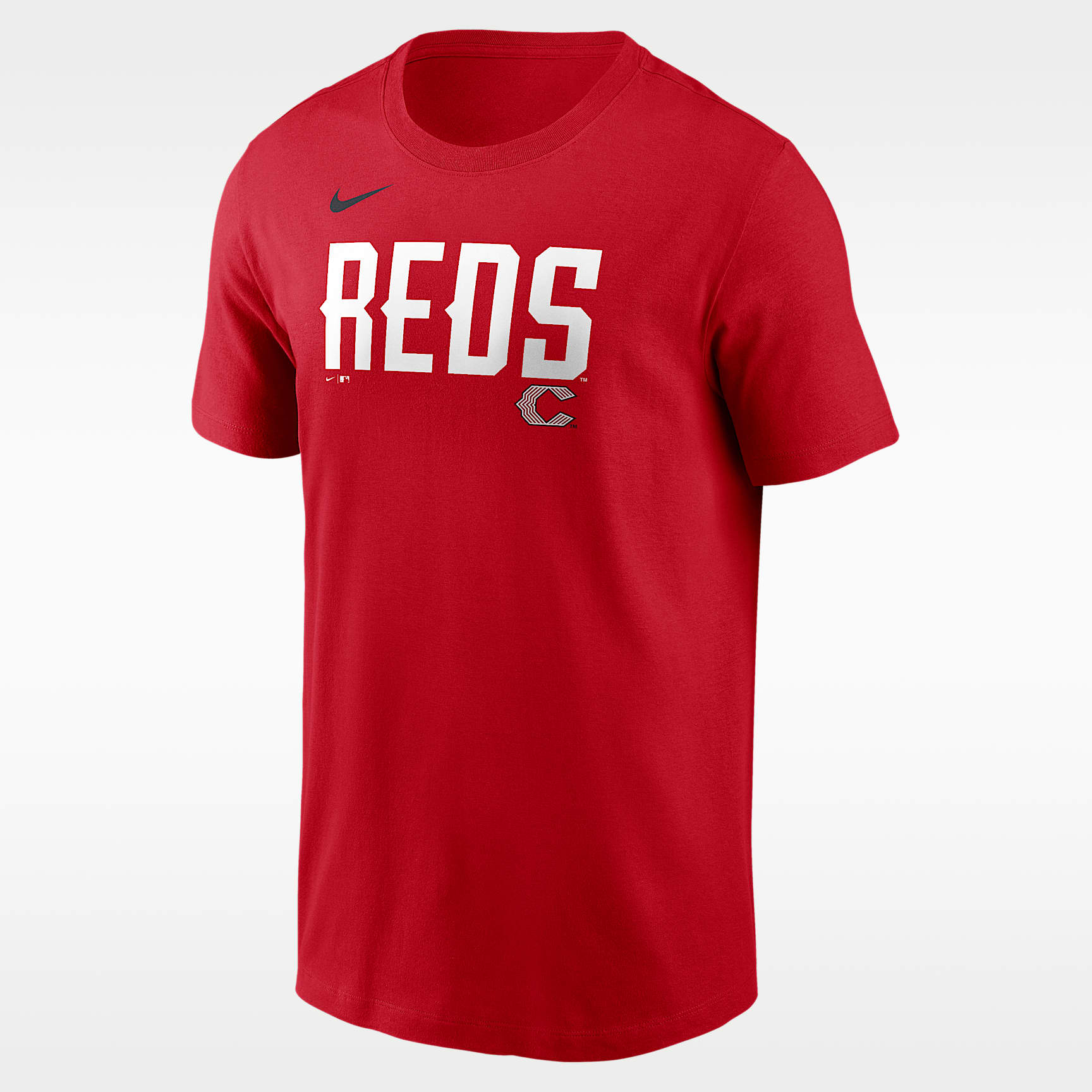 Cincinnati Reds City Connect Wordmark Men's Nike MLB T-Shirt