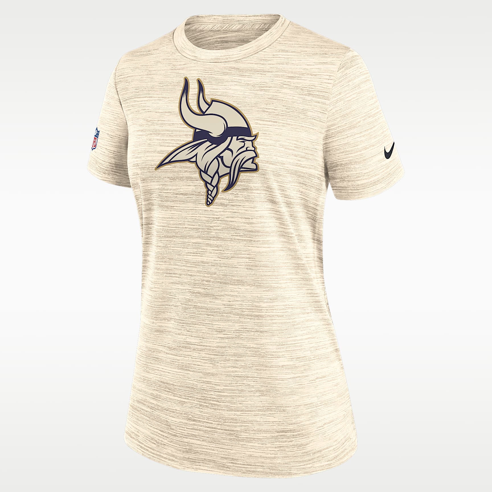 Minnesota Vikings Rivalries Collection Sideline Velocity Women's Nike Dri-FIT NFL T-Shirt