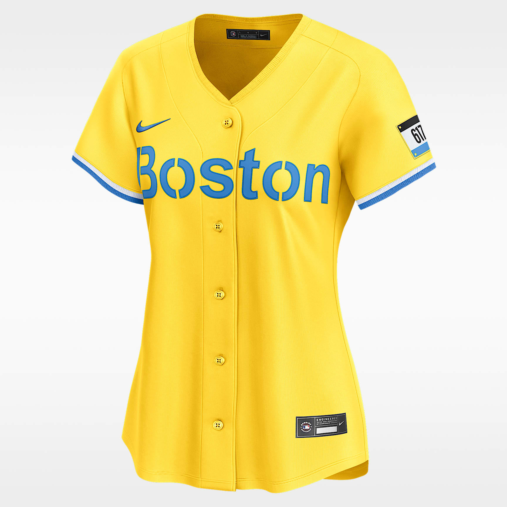 Boston Red Sox City Connect Women's Nike Dri-FIT MLB Limited Jersey
