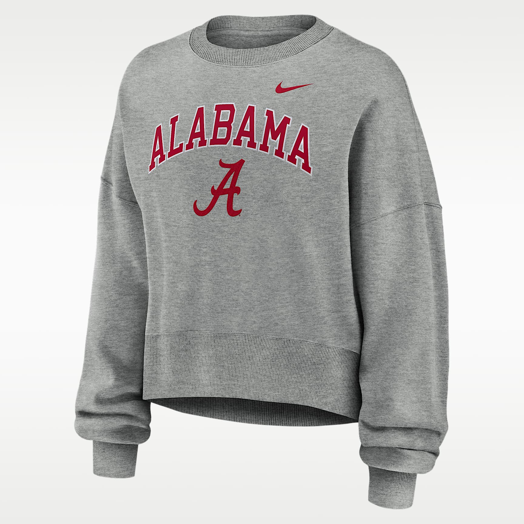 Alabama Phoenix Arch Women's Nike College Pullover Crew