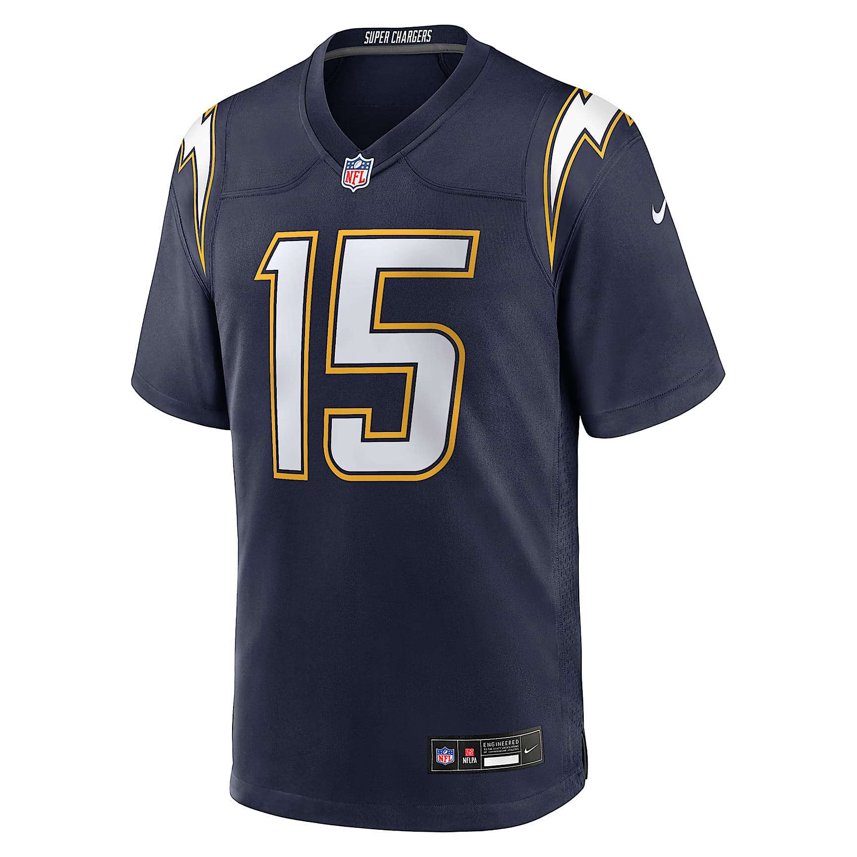 Ladd McConkey Los Angeles Chargers Men's Nike NFL Game Jersey