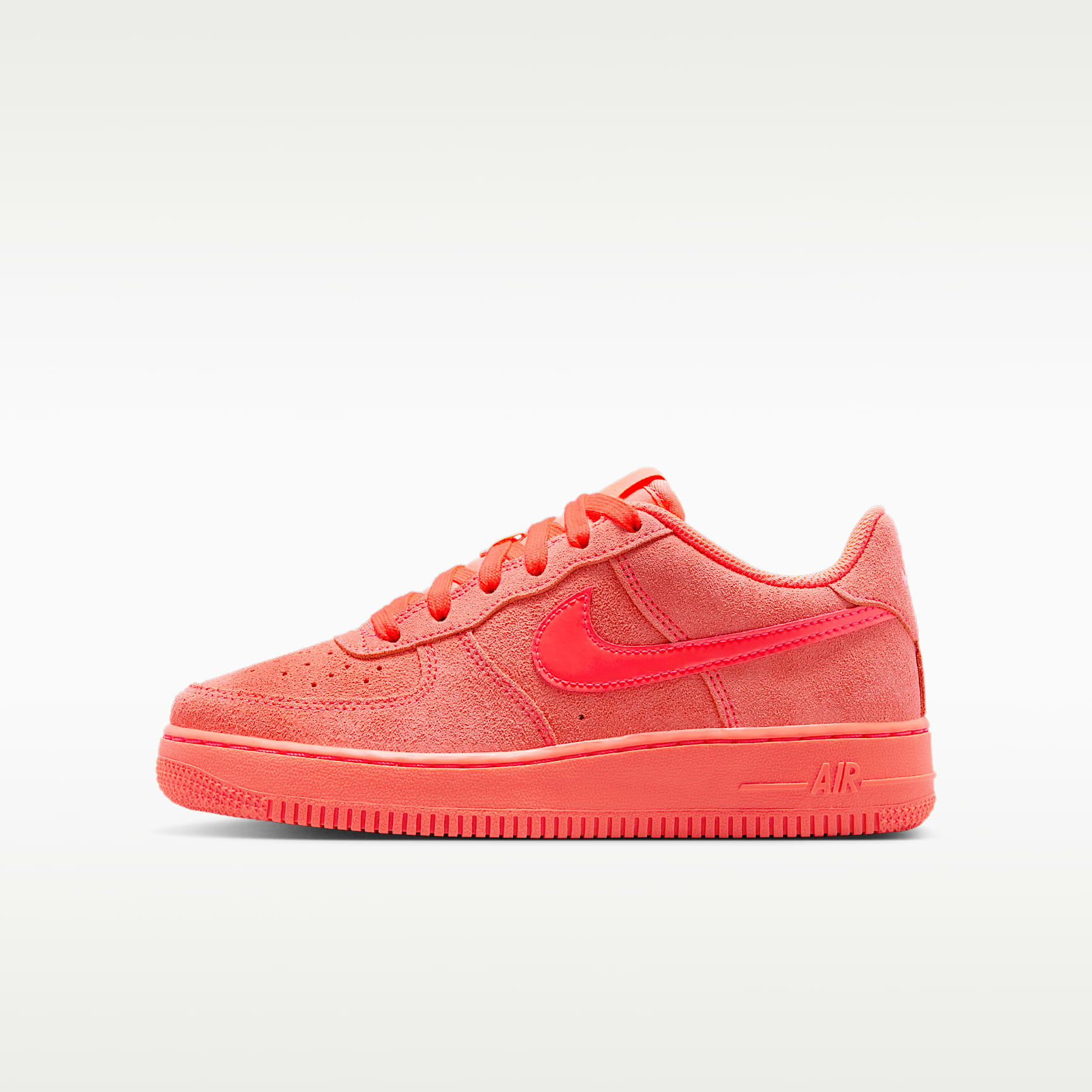 Nike Air Force 1 Suede Big Kids' Shoes