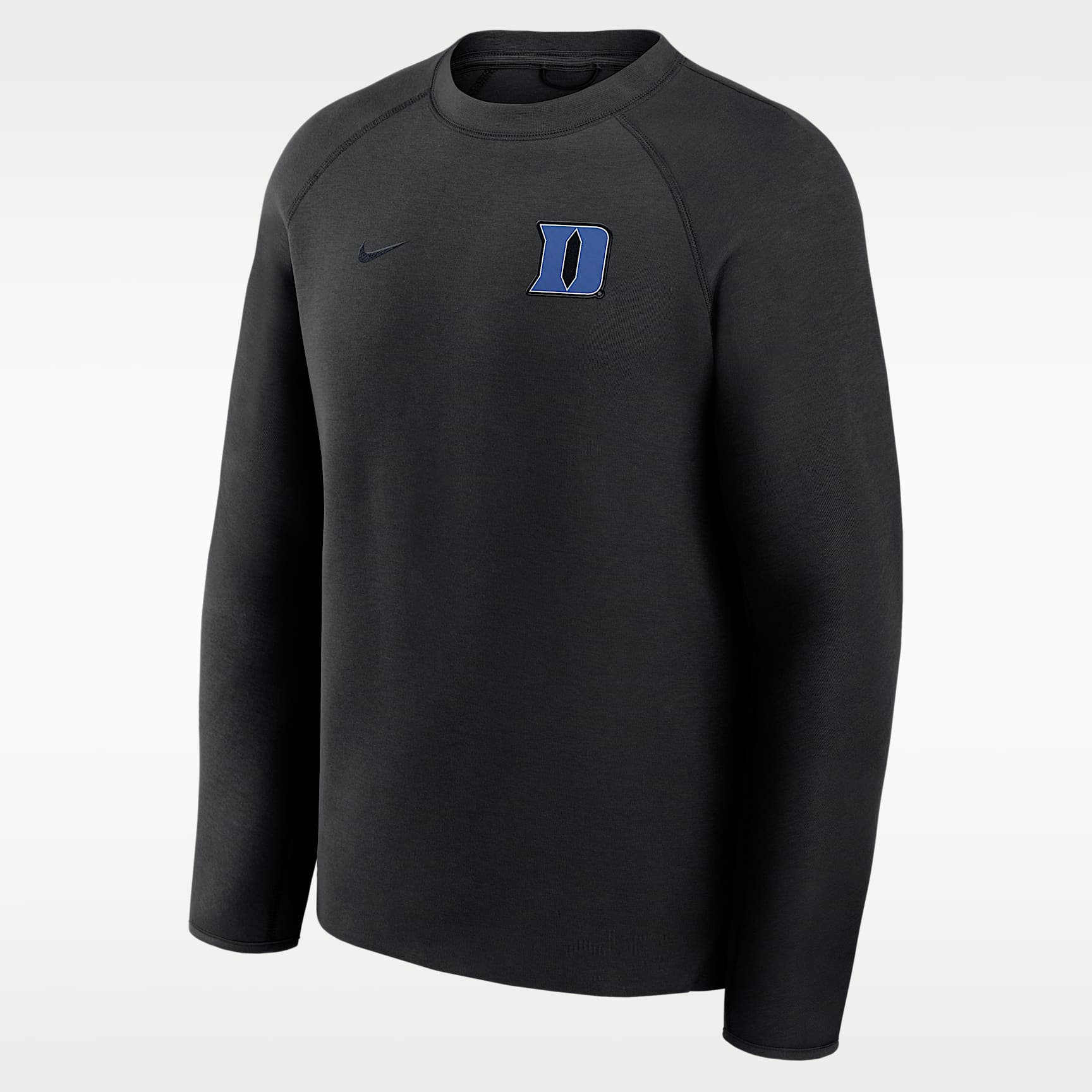 Sudadera de cuello redondo sin cierre universitaria Nike para hombre Duke Tech Fleece