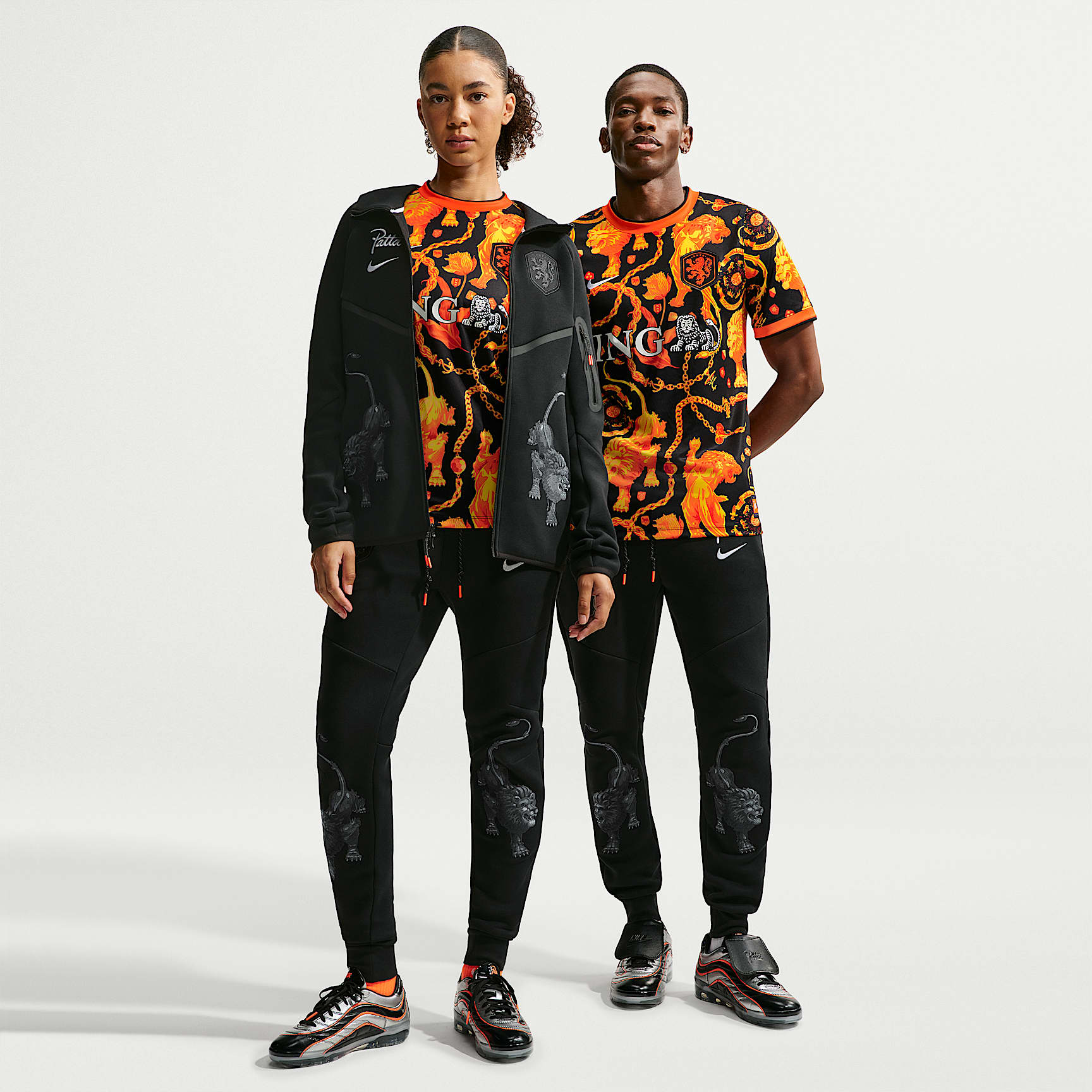 Netherlands x Patta Men's Tech Fleece Joggers