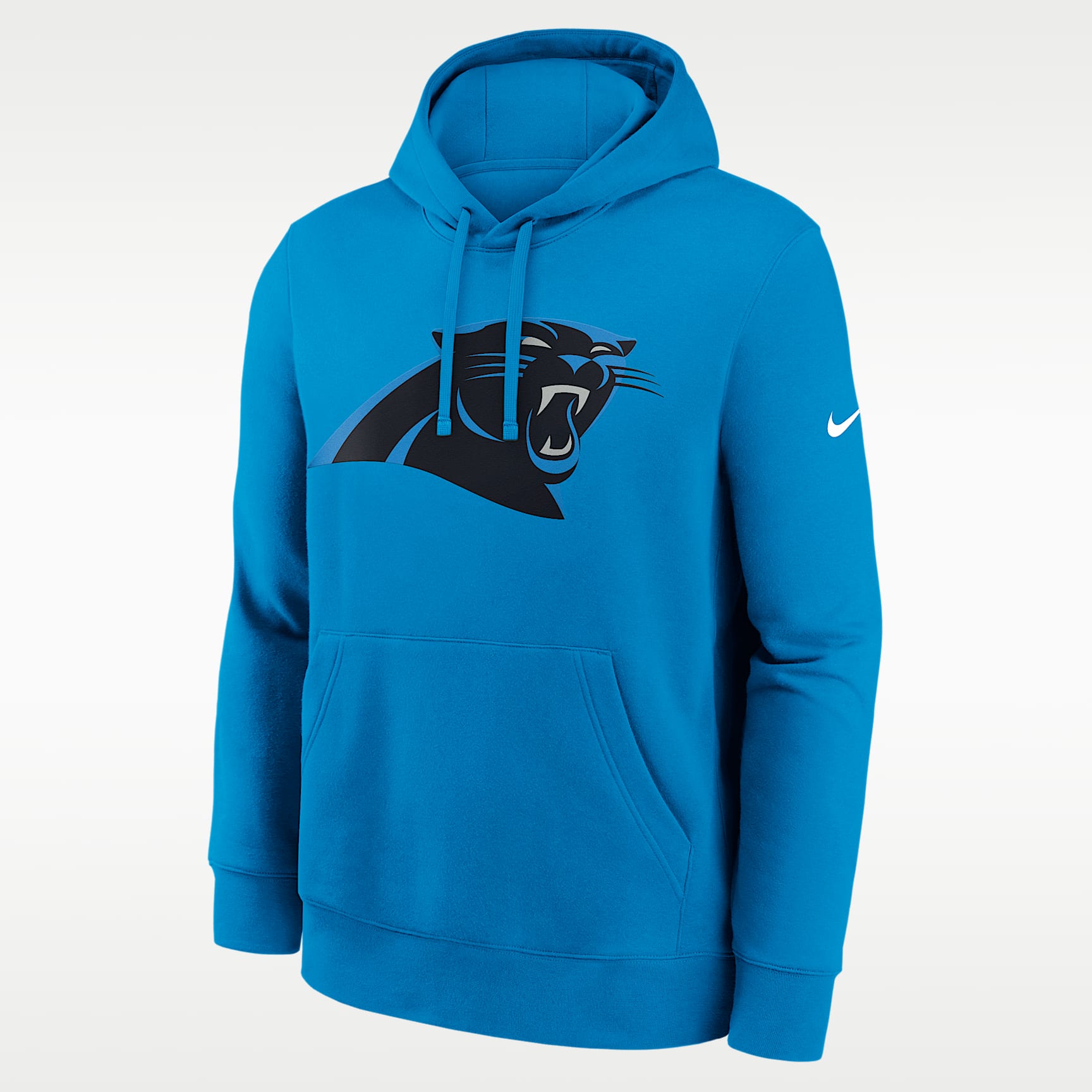 Carolina Panthers Primetime Club Logo Men's Nike NFL Pullover Hoodie