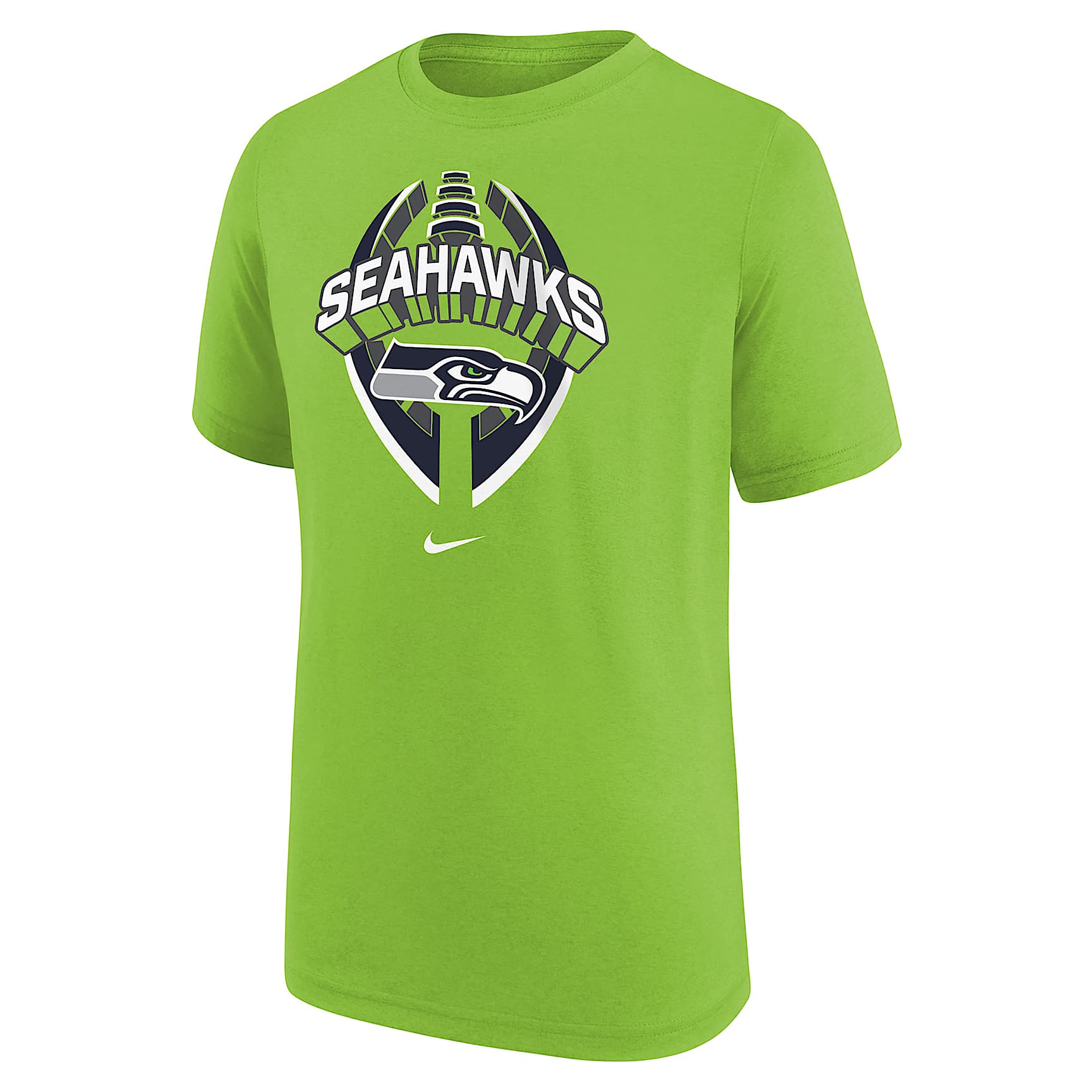 Playera Nike Dri-FIT de la NFL para niños talla grande Seattle Seahawks Legend Icon