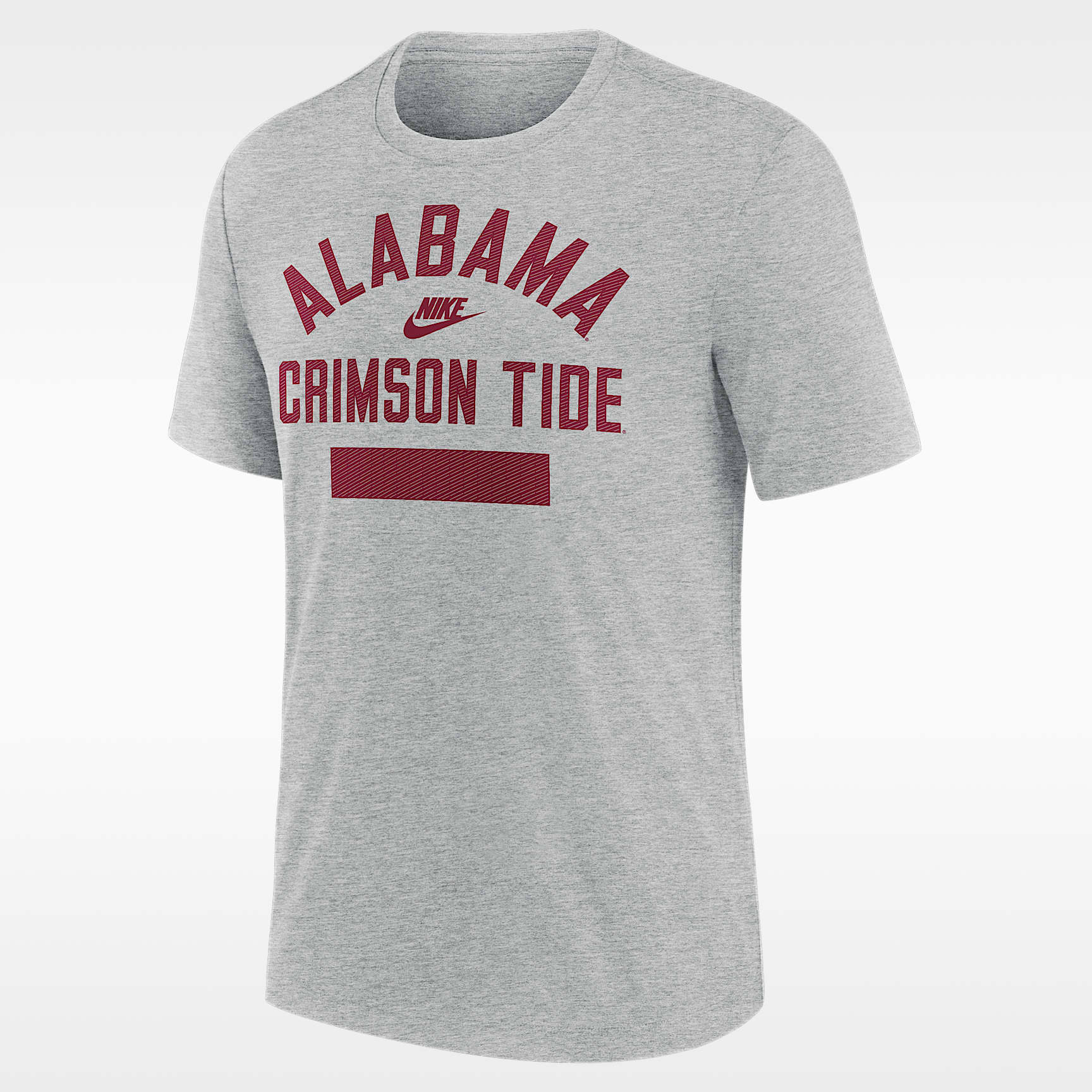 Playera universitaria Nike para hombre Alabama Legacy