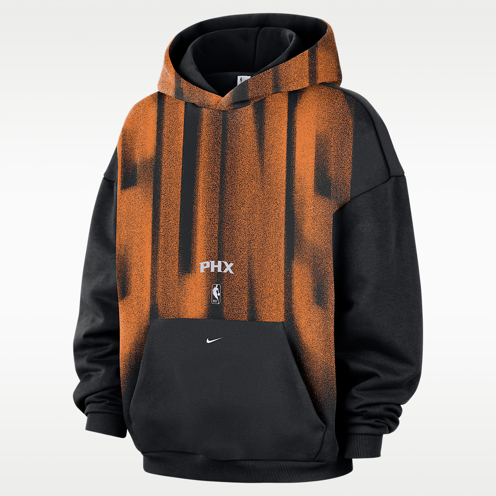 Phoenix Suns Standard Issue Men's Therma-FIT Fleece Basketball Hoodie