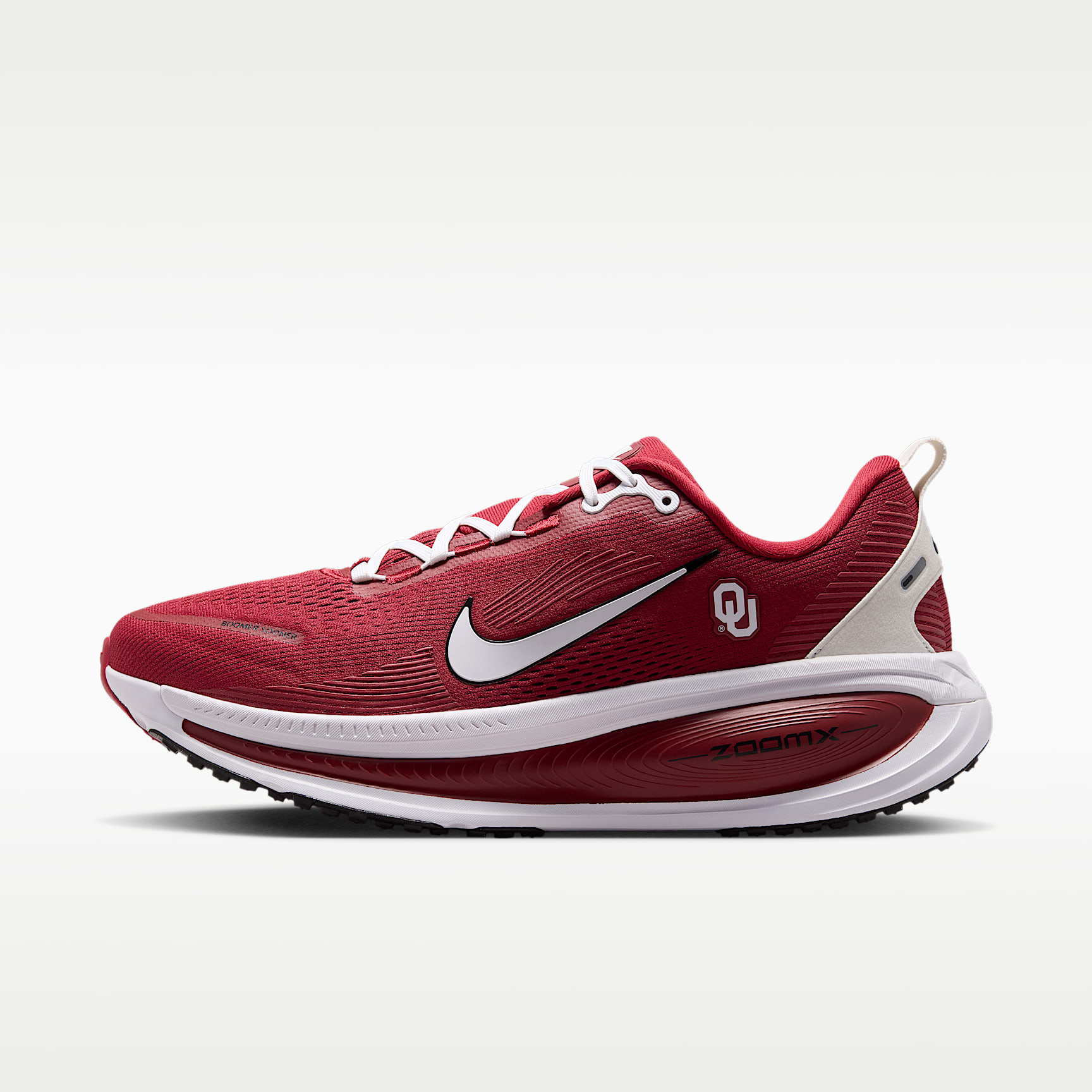 Nike College Vomero 18 (Oklahoma) Men's Road Running Shoes