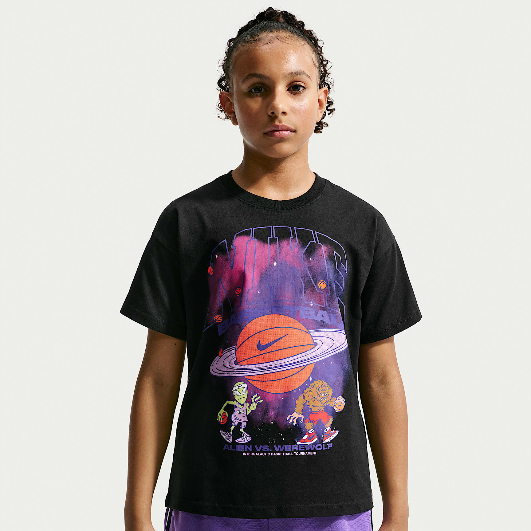 Nike Kids' Basketball T-Shirt