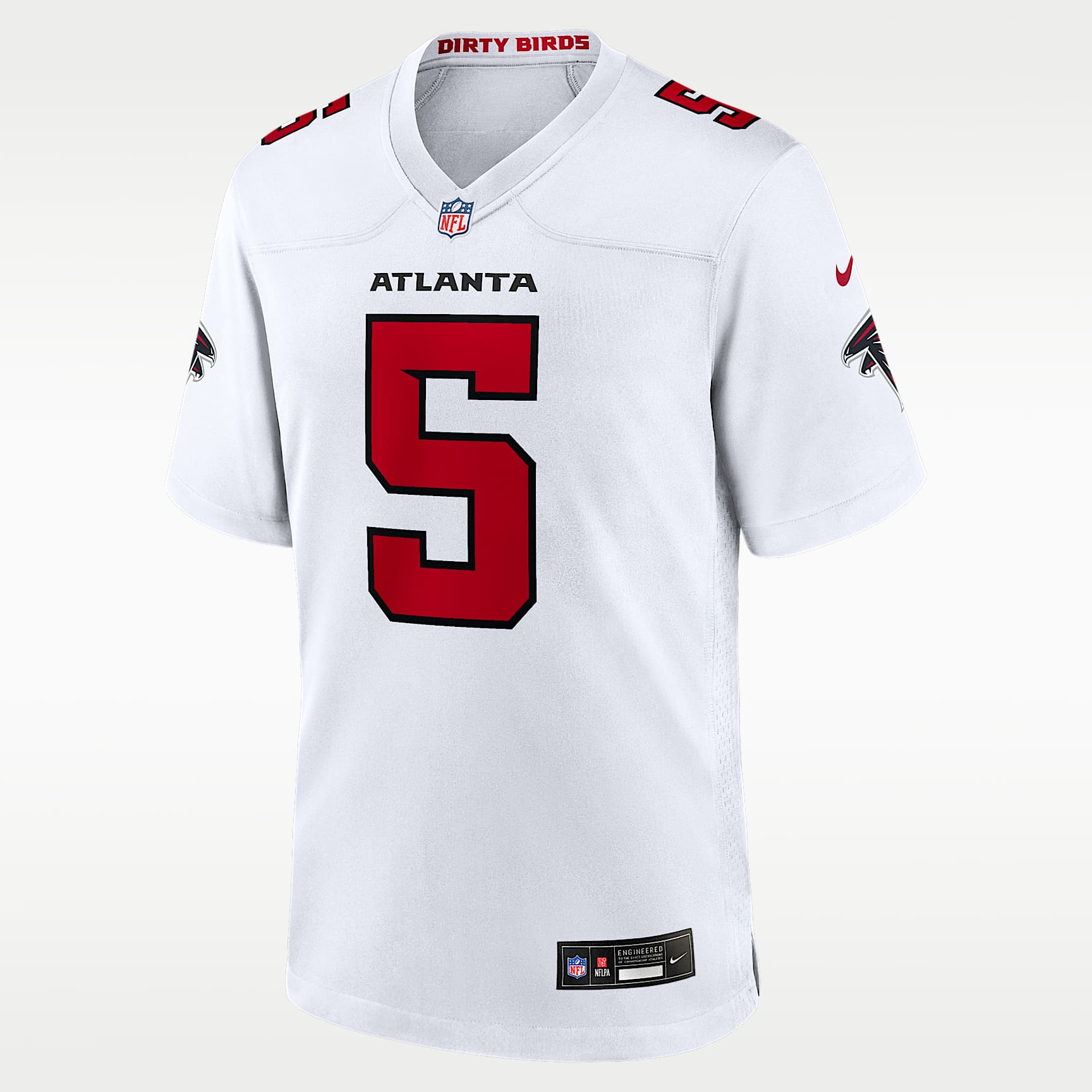 Drake London Atlanta Falcons Men's Nike NFL Game Jersey