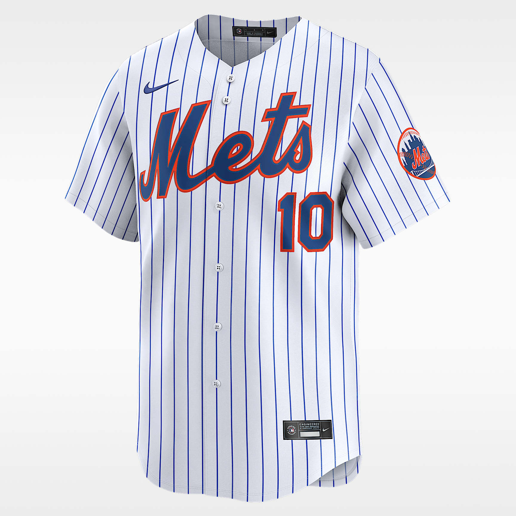 Ronny Mauricio New York Mets Men's Nike Dri-FIT ADV MLB Limited Jersey