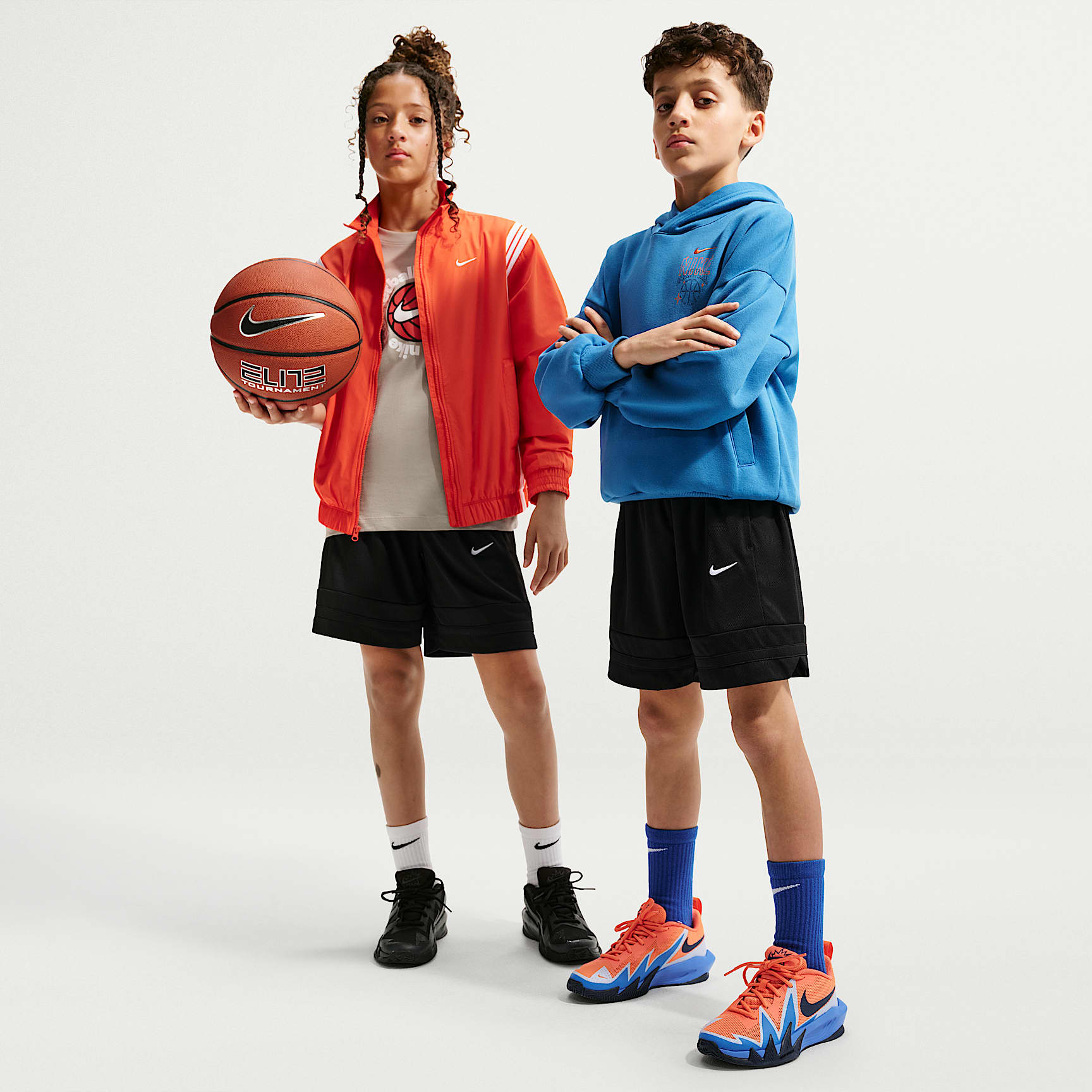 Nike Big Kids' Dri-FIT Basketball Game Shorts