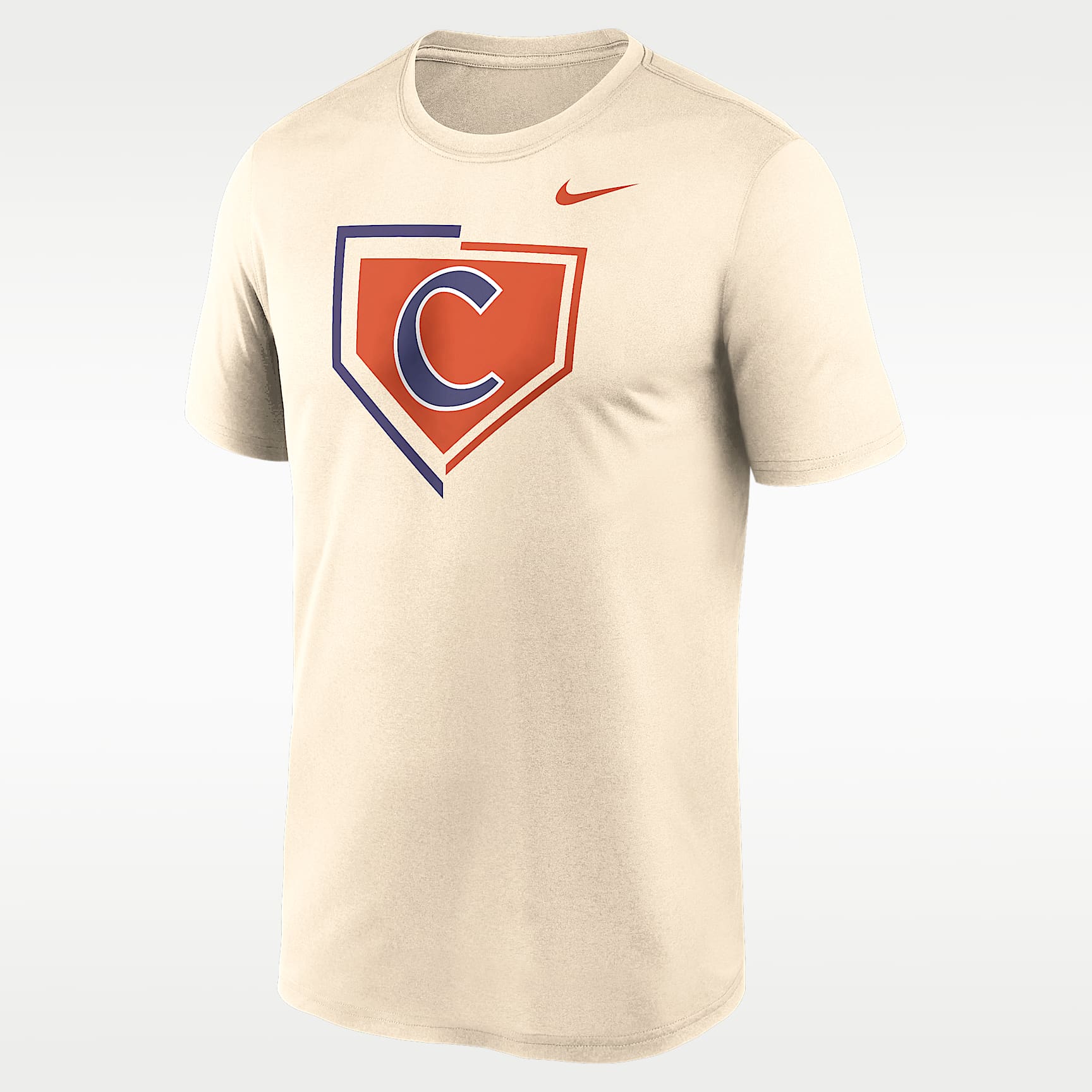 Clemson Primetime Baseball Icon Legend Men's Nike Dri-FIT College T-Shirt