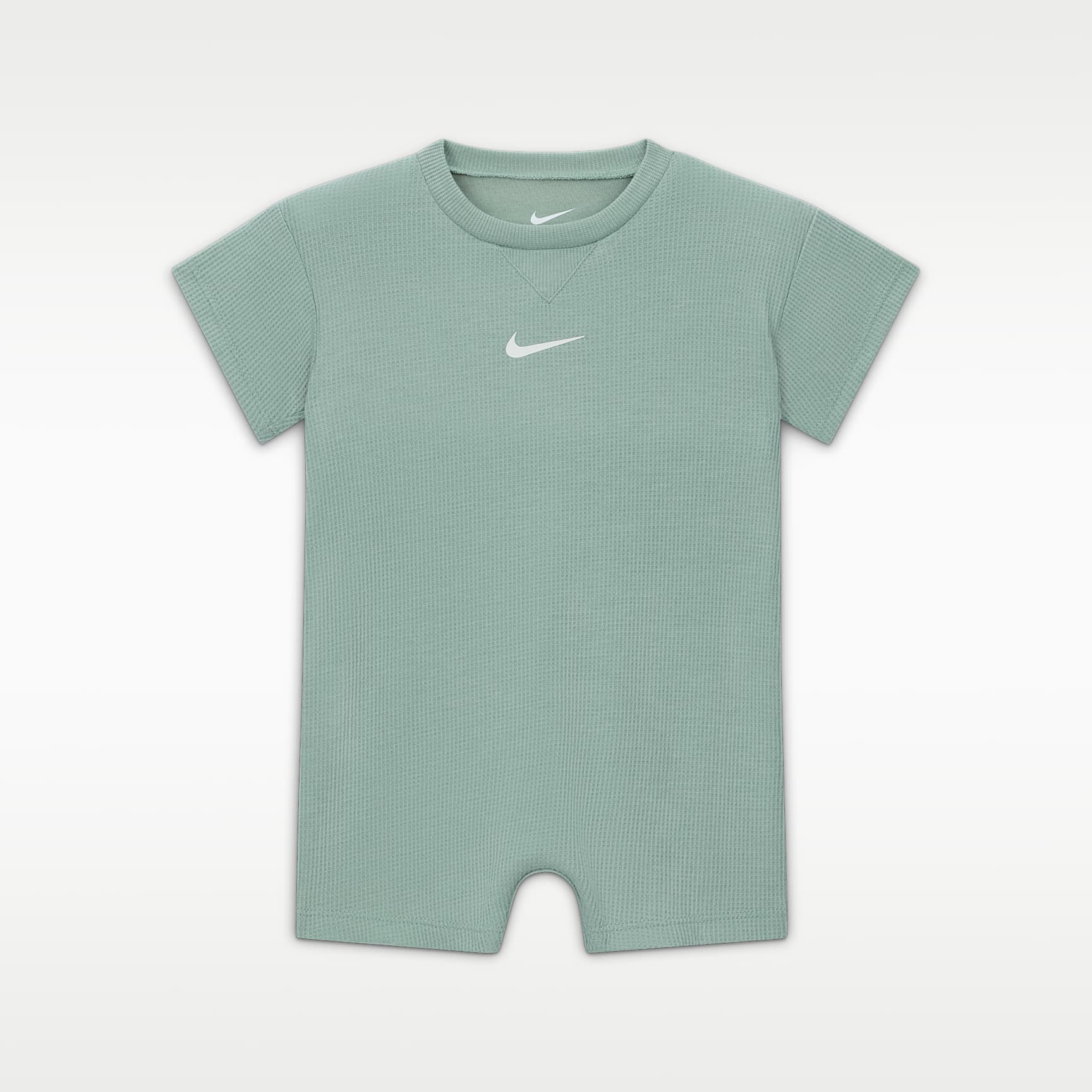 Enterito con diseño tipo waffle para bebé (de 0 a 9 meses) Nike
