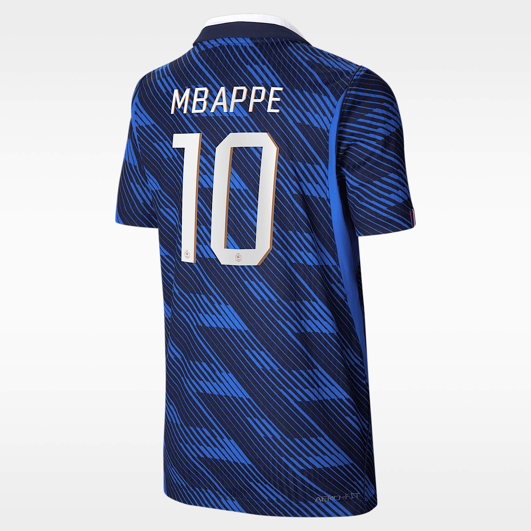 Kylian Mbappé France National Team 2026 Match Home Big Kids' Nike Dri-FIT ADV Soccer Jersey