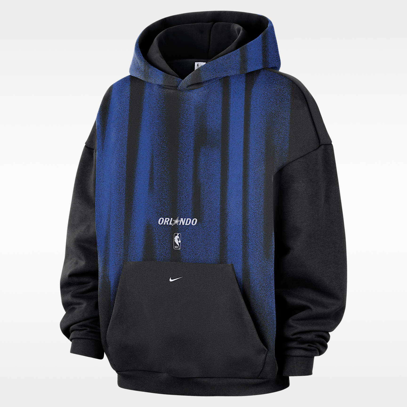 Orlando Magic Standard Issue Men's Therma-FIT Fleece Basketball Hoodie