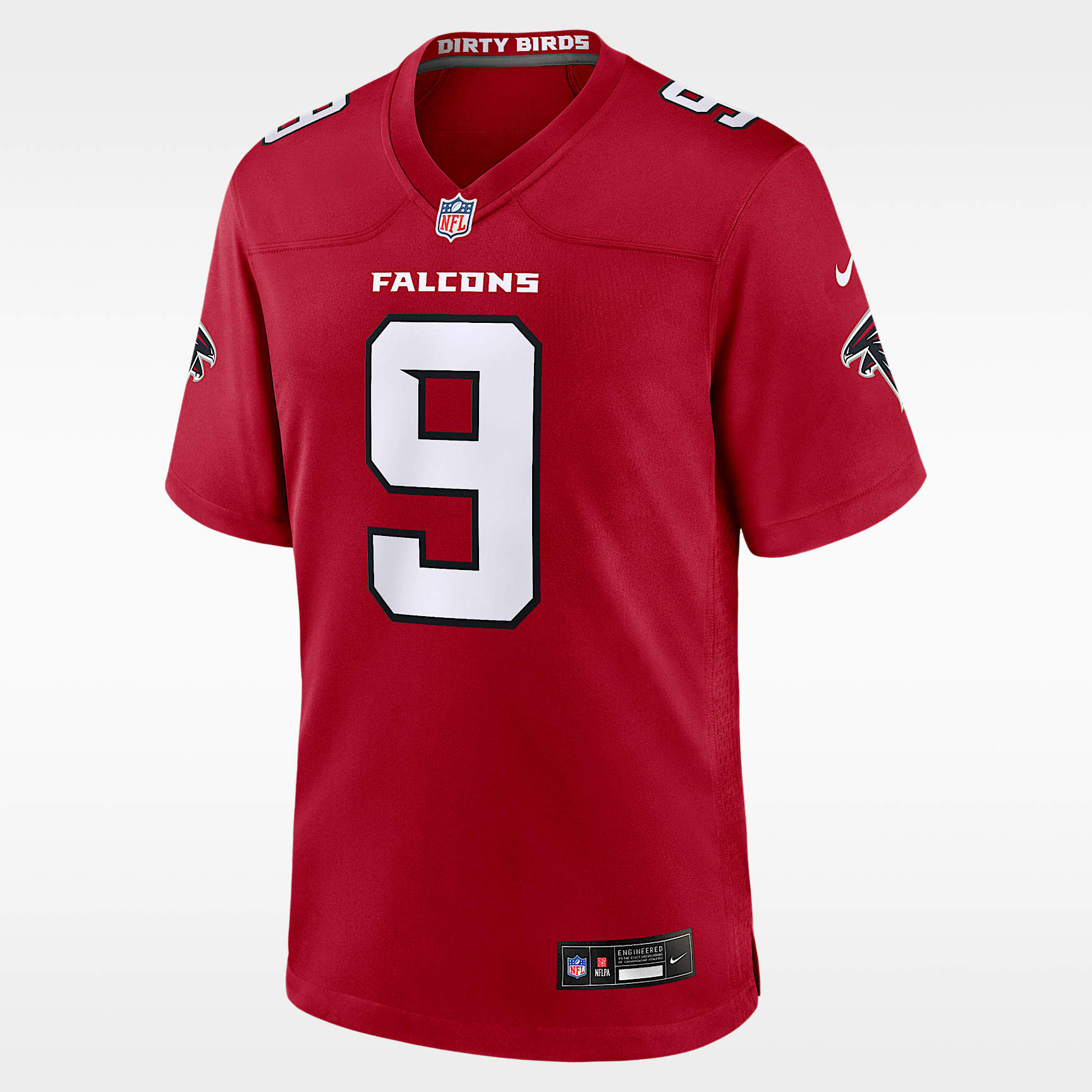 Michael Penix Jr. Atlanta Falcons Men's Nike NFL Game Jersey