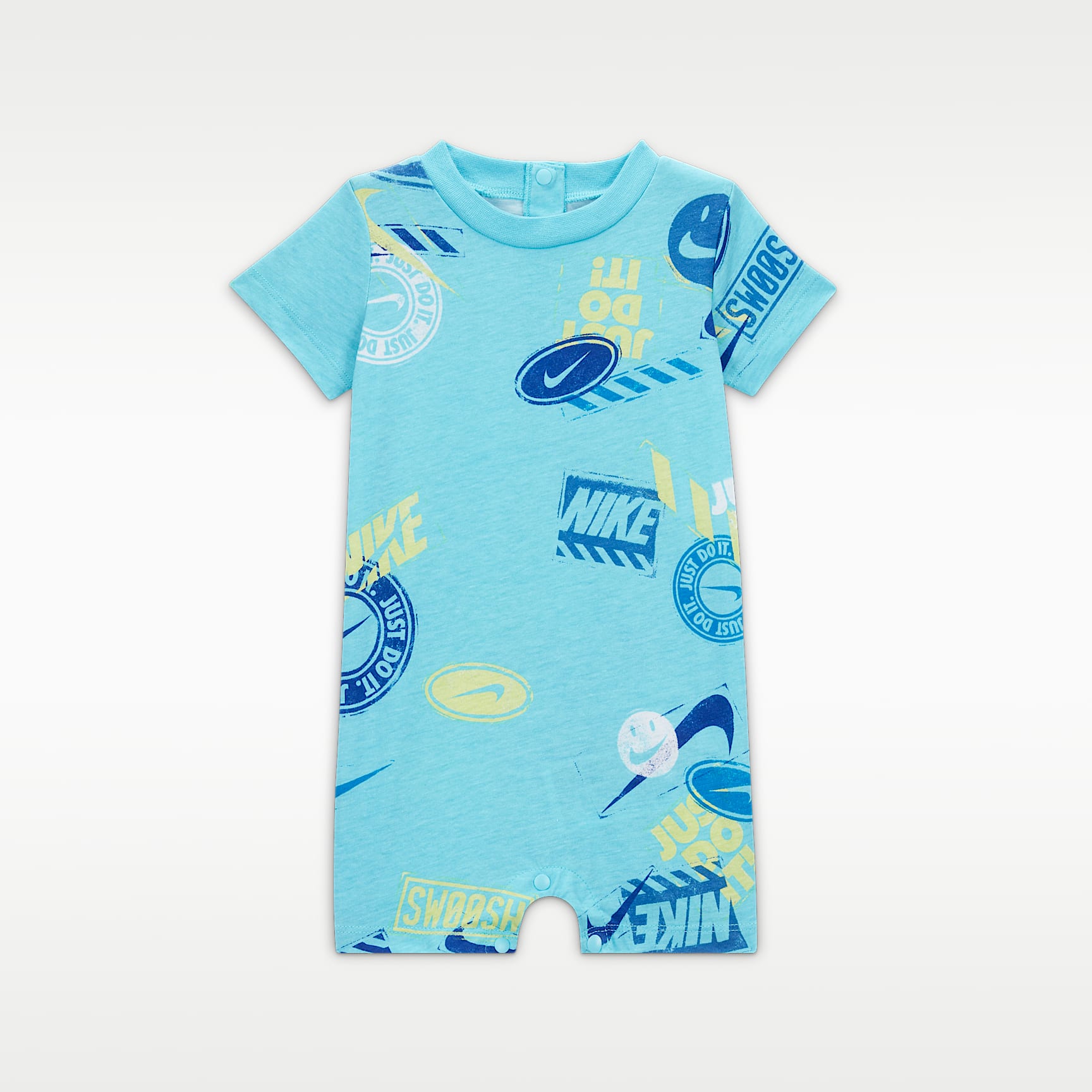 Nike Wild Air Printed Romper Strampler für Babys