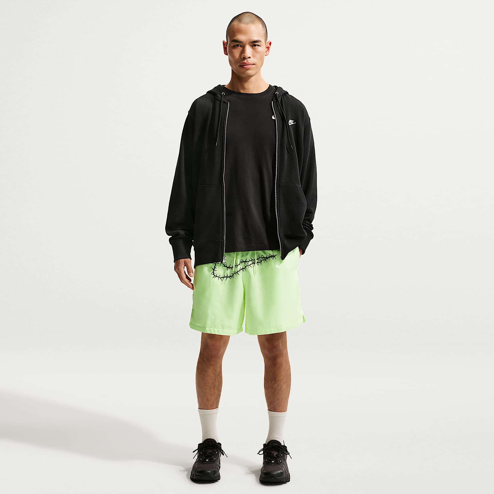 Shorts de tejido Woven Flow para hombre Nike Club