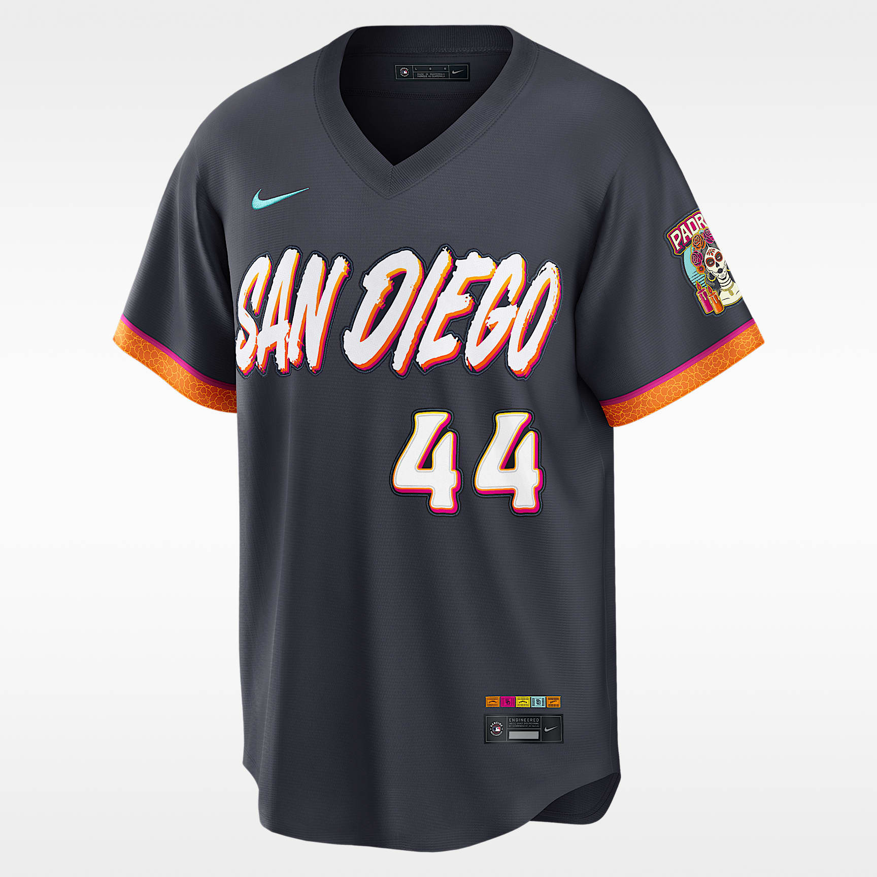 Joe Musgrove San Diego Padres City Connect Men's Nike MLB Stadium Jersey