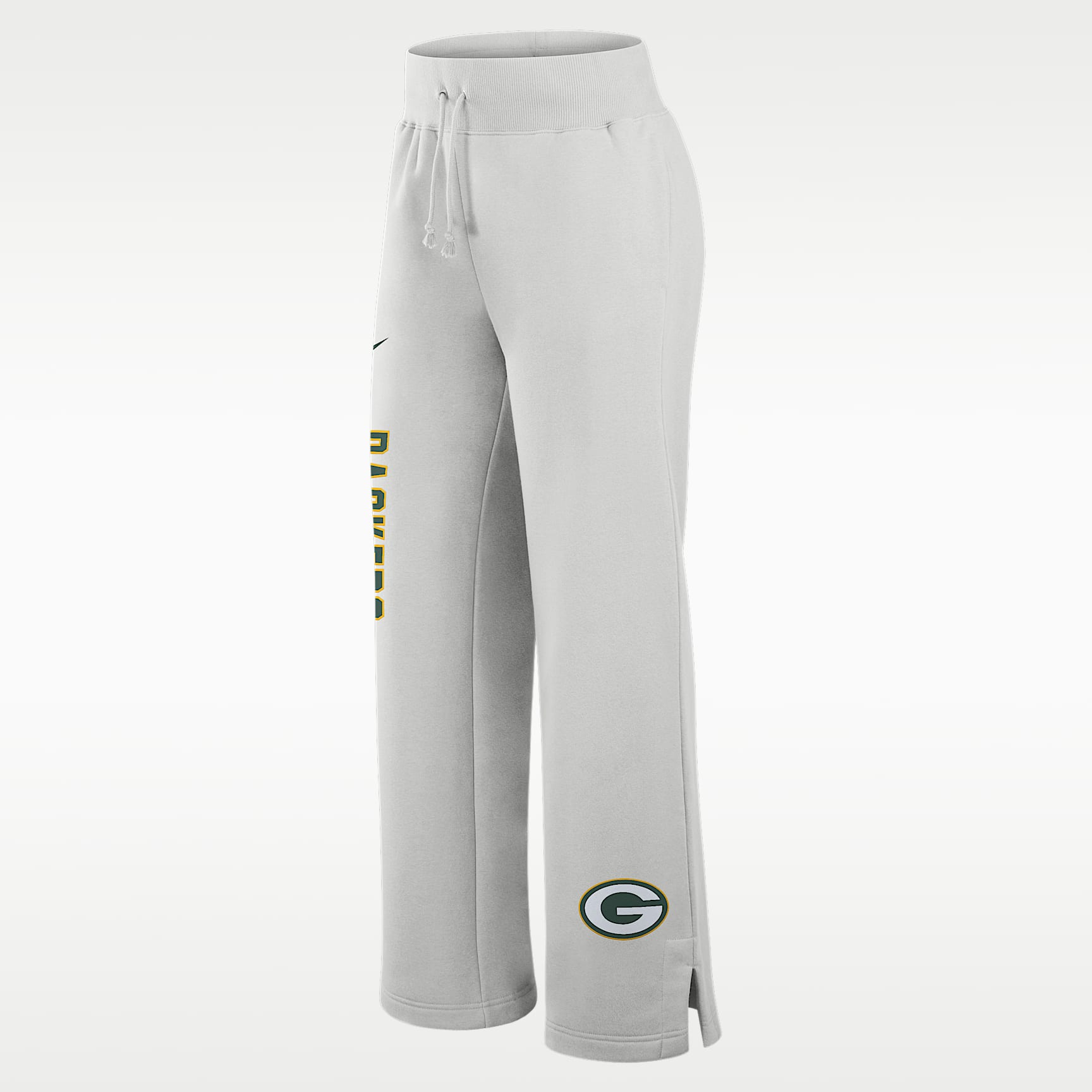 Green Bay Packers Primetime Phoenix Wide-Leg Women's Nike NFL Sweatpants