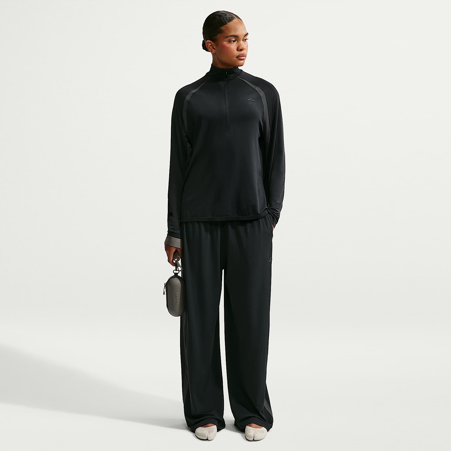 NikeSKIMS Stretch Knit Women's Wide-Leg Trousers